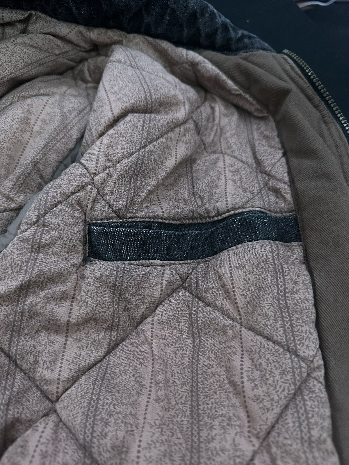 Other Vintage 90s Slant Fin Distressed Workwear Jacket Size US L / EU 52-54 / 3 - 4 Thumbnail