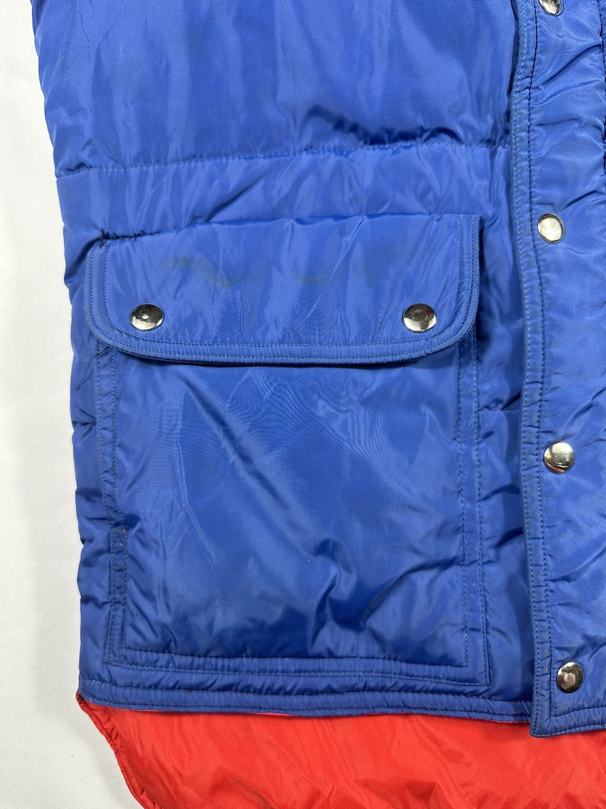Other Vintage 1980s Down Puffer Reversible Retro Vest Size US M / EU 48-50 / 2 - 5 Thumbnail