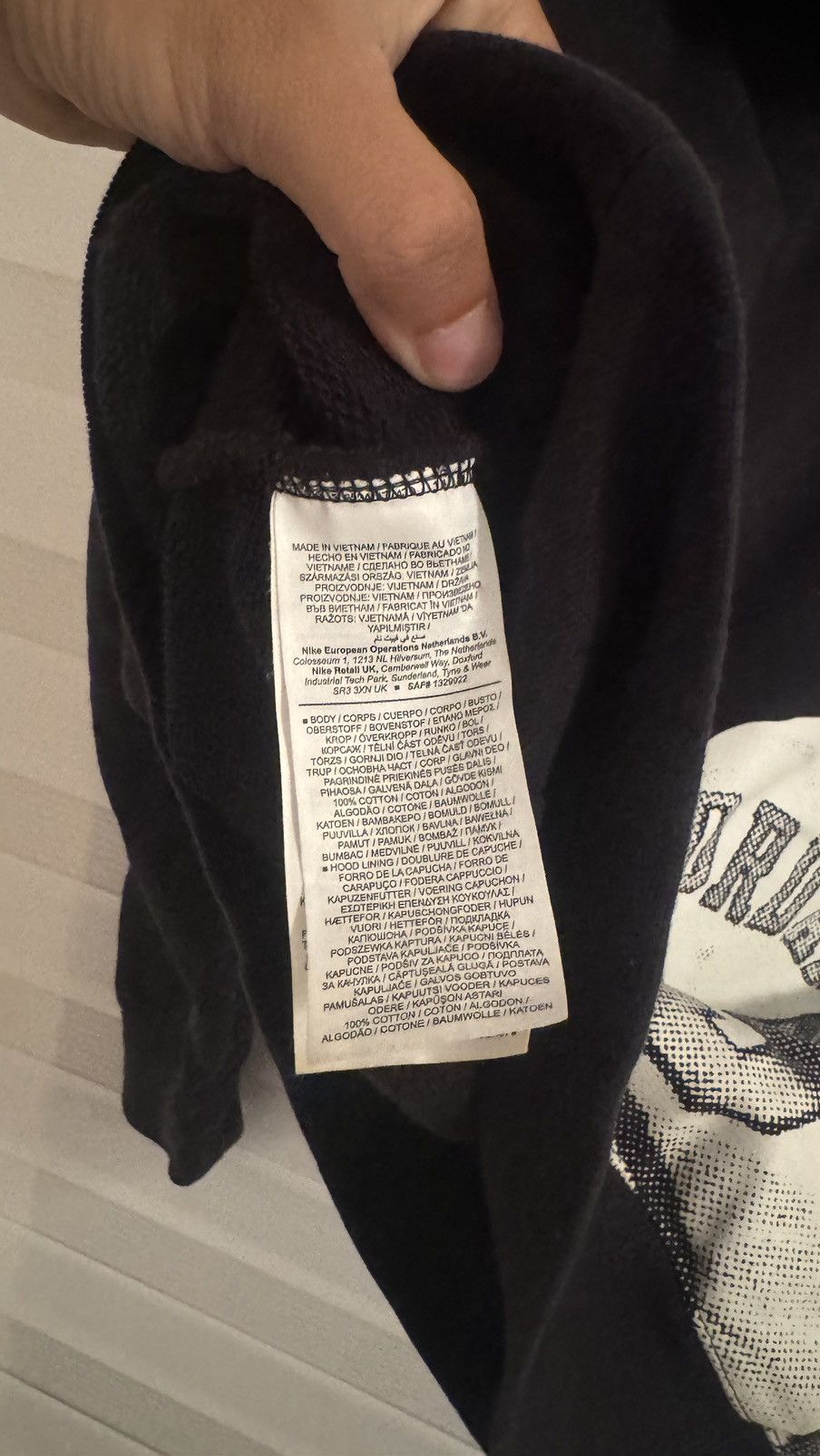 Fragment Design × Jordan Brand × Travis Scott Hoodie Travis Scott Cactus Jack x Jordan x Fragment Size US S / EU 44-46 / 1 - 5 Thumbnail