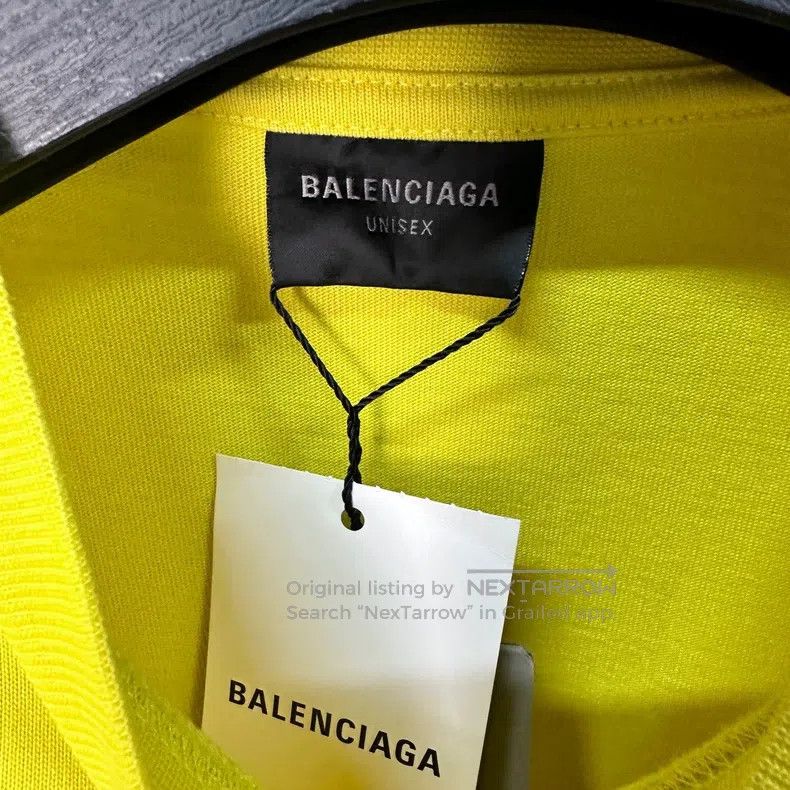 Balenciaga Balenciaga Dragon Year Limited Flame Sanskrit Letter Short Size US L / EU 52-54 / 3 - 3 Thumbnail