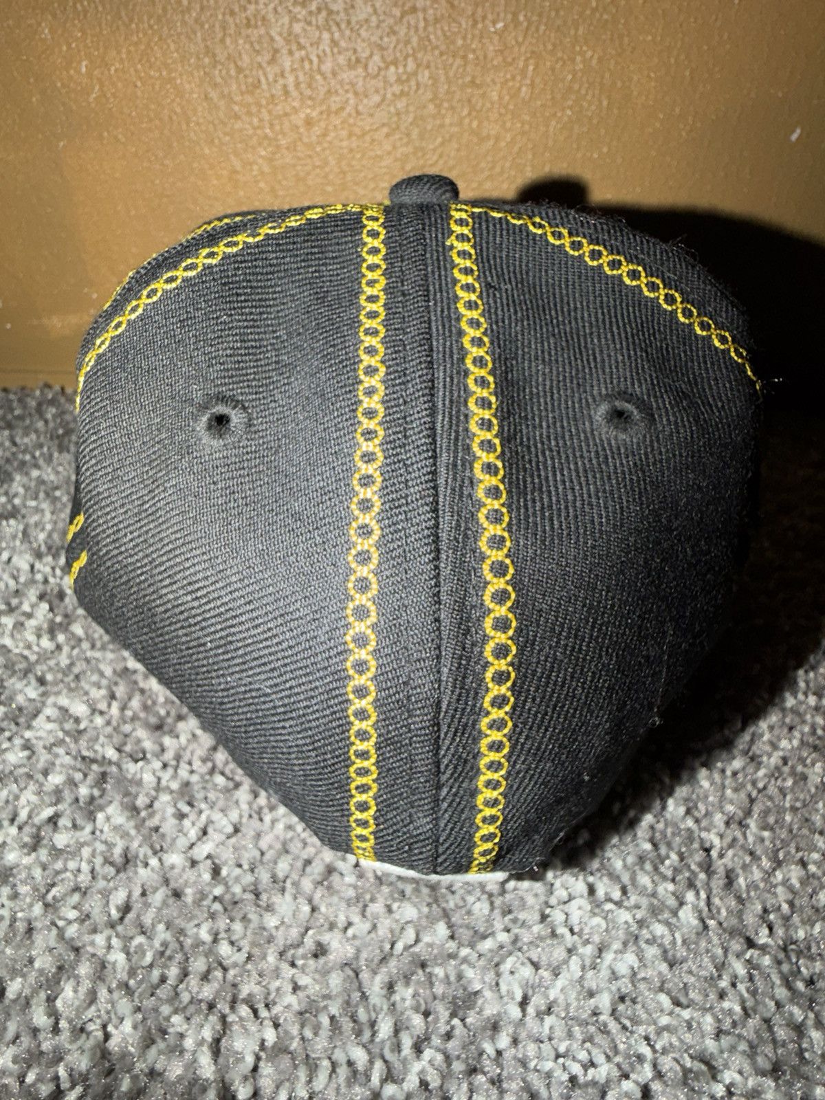 New Era New Era MLB Pittsburgh Pirates Fitted Hat Cap Size 7,1/8 Size 28 - 16 Thumbnail