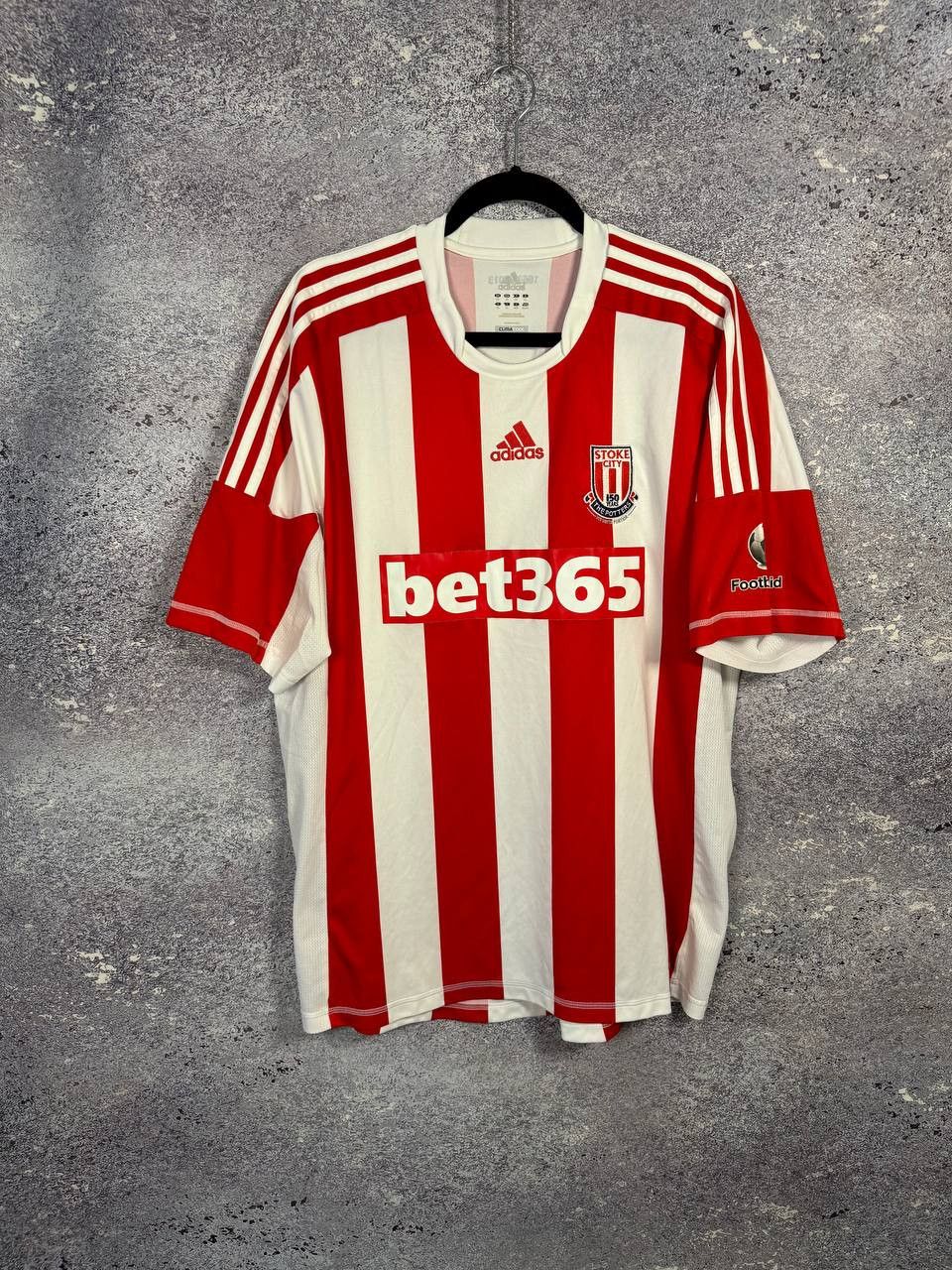 Adidas Vintage Stoke City 2012/13 Adidas Soccer Jersey Size US XL / EU 56 / 4 - 1 Thumbnail