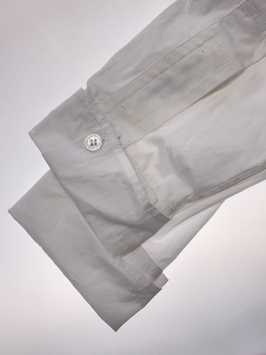 Yohji Yamamoto Pour Homme Band Collar Button Up Shirt Size US L / EU 52-54 / 3 - 4 Thumbnail