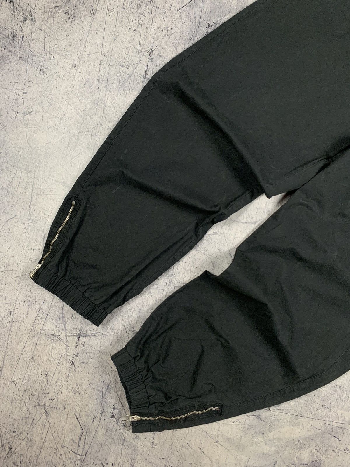 Allsaints Allsaints Avant-Garde Zipped Joggers like Rick Owens DRKSHDW Size US 34 / EU 50 - 3 Thumbnail
