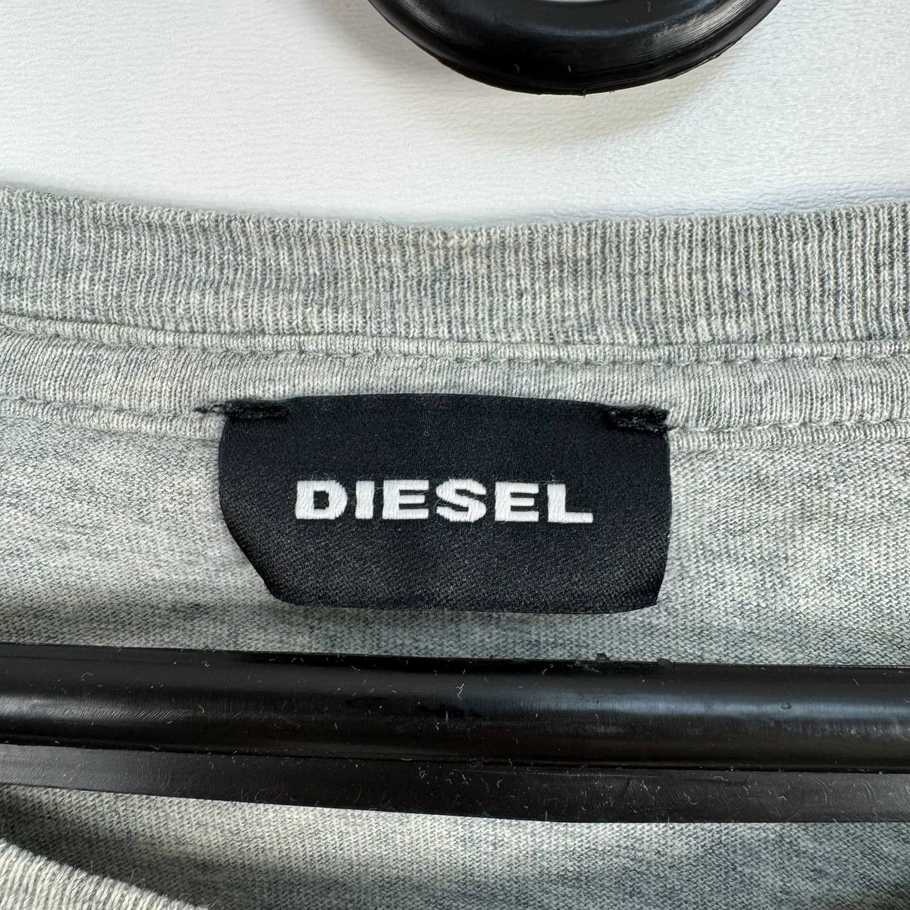 Diesel Diesel Only The Brave Graphic T-Shirt Grey Mens Size L Size US L / EU 52-54 / 3 - 3 Thumbnail