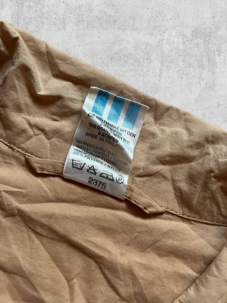 Adidas Adidas 80s Made in Finland 🇫🇮 bomber vintage jacket Size US M / EU 48-50 / 2 - 4 Thumbnail