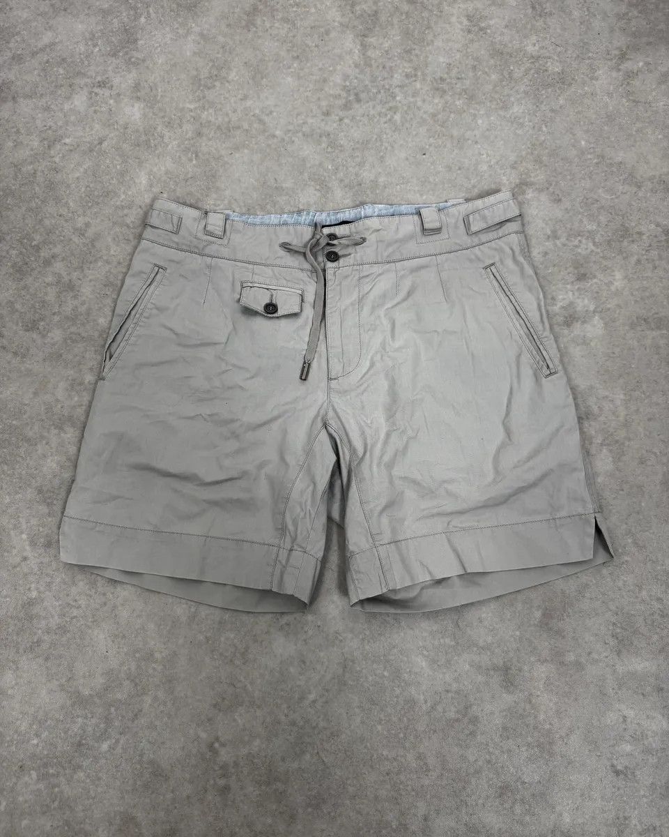 SS2005 Dolce & Gabbana Grey Cargo Shorts