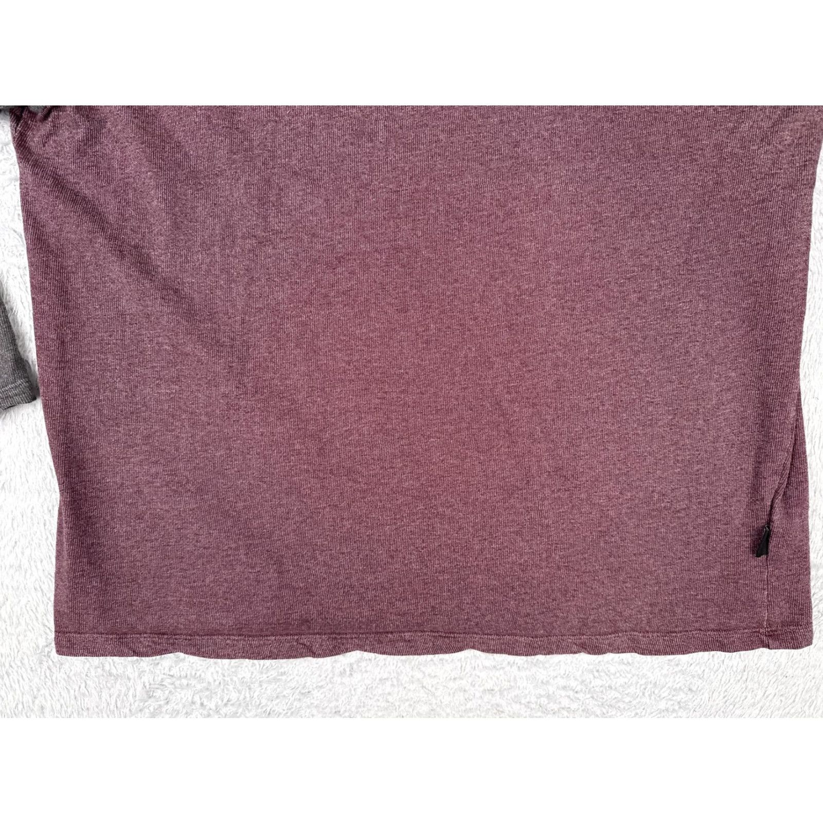 Patagonia Patagonia Sweatshirt Mens 2XL Red Gray French Terry P-6 Logo Lightweight Crew Neck Raglan Long Sleeve Knit Graphic Print Size US XXL / EU 58 / 5 - 5 Thumbnail