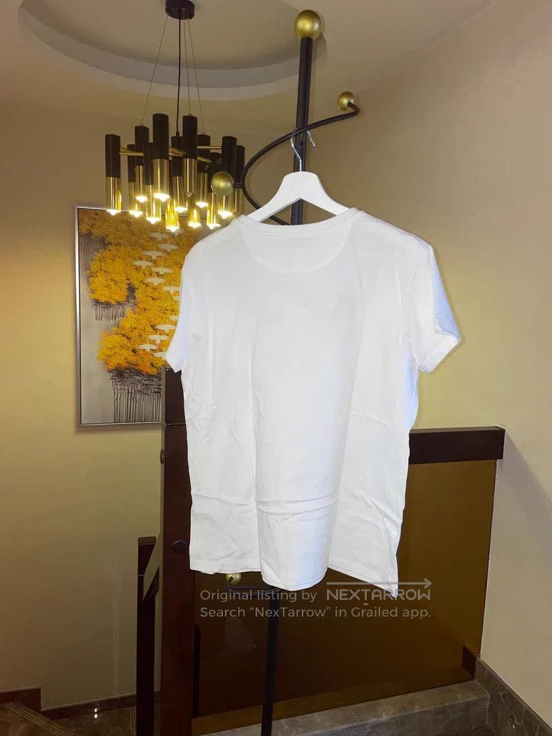 Valentino Valentino Butterfly embroidered short sleeves Size L / US 10 / IT 46 - 3 Thumbnail
