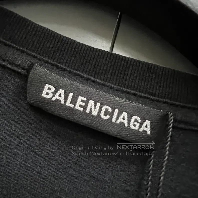 Balenciaga Balenciaga BB Rainbow Wheat Short Sleeve Size US S / EU 44-46 / 1 - 2 Thumbnail