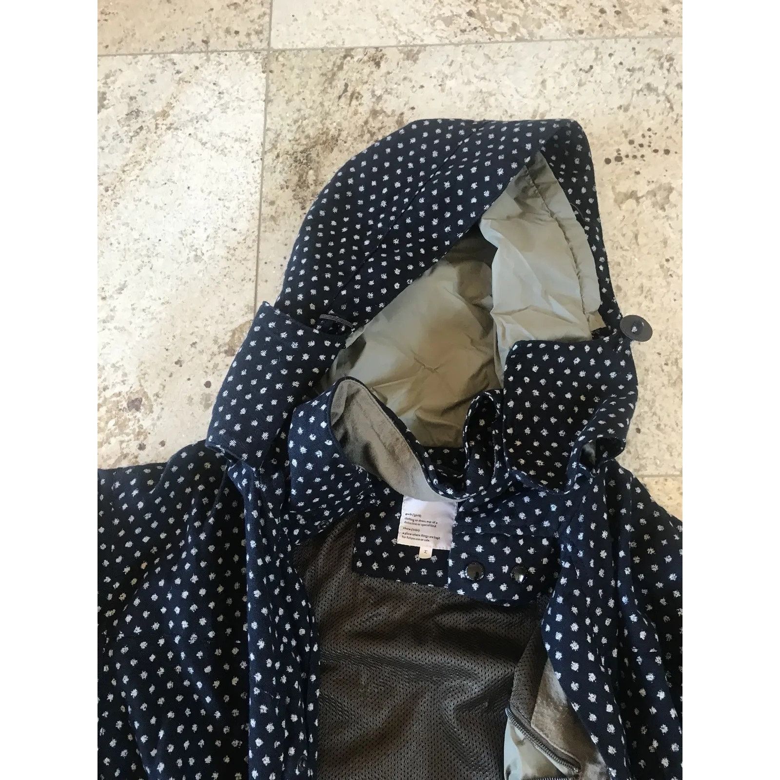Garbstore Partisan Navy Lightweight Parka in Blue Size US M / EU 48-50 / 2 - 10 Thumbnail