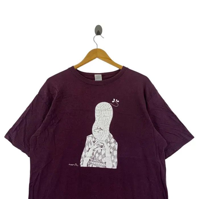 Vintage Vintage ART JOAN MIRO Self Portrait Barcelona Tee Shirt Size US XXL / EU 58 / 5 - 3 Thumbnail