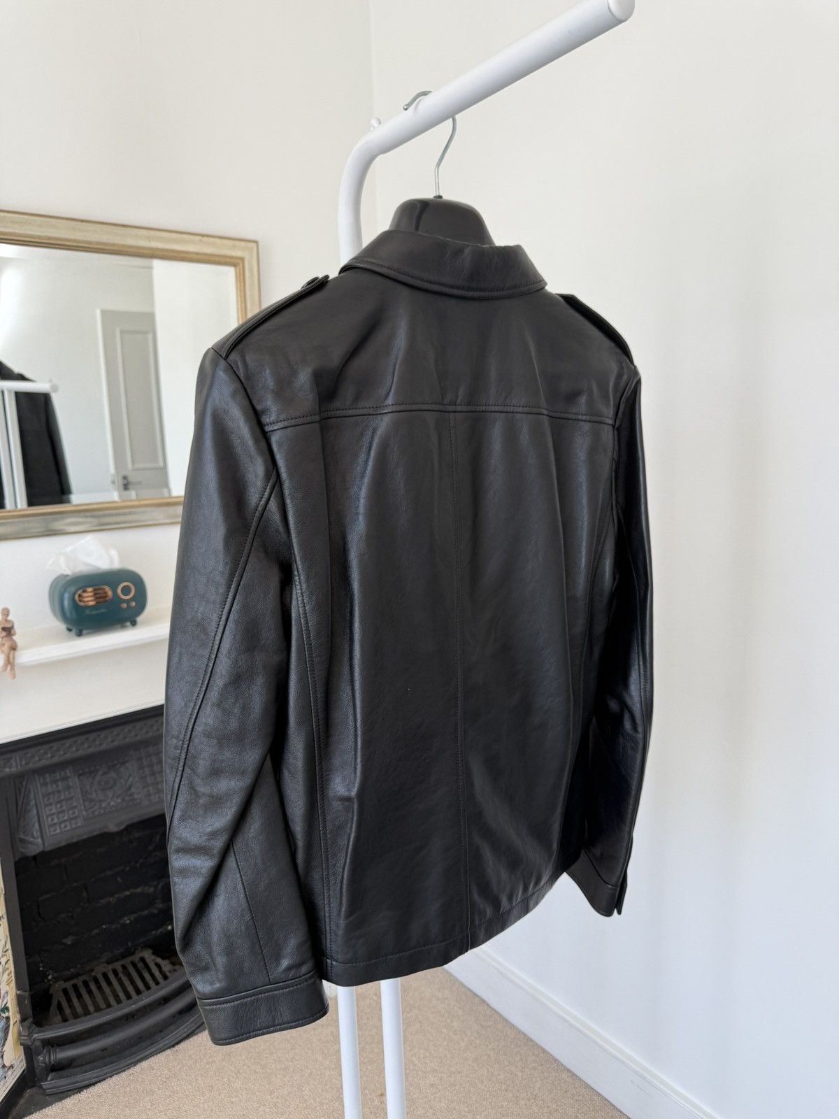Saint Laurent Paris SS19 Saint Laurent Runway Lamb Leather Jacket Size US M / EU 48-50 / 2 - 6 Thumbnail