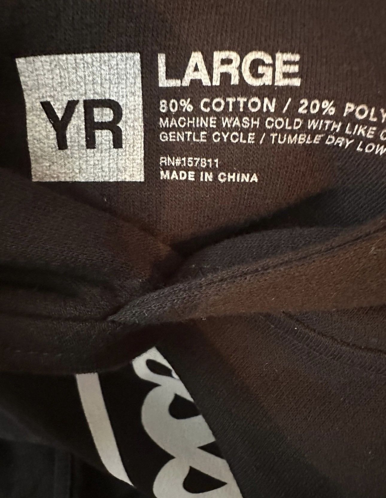 Young And Reckless hoodie/ “RECKLESS”/ size L/ NEW Size US L / EU 52-54 / 3 - 3 Thumbnail