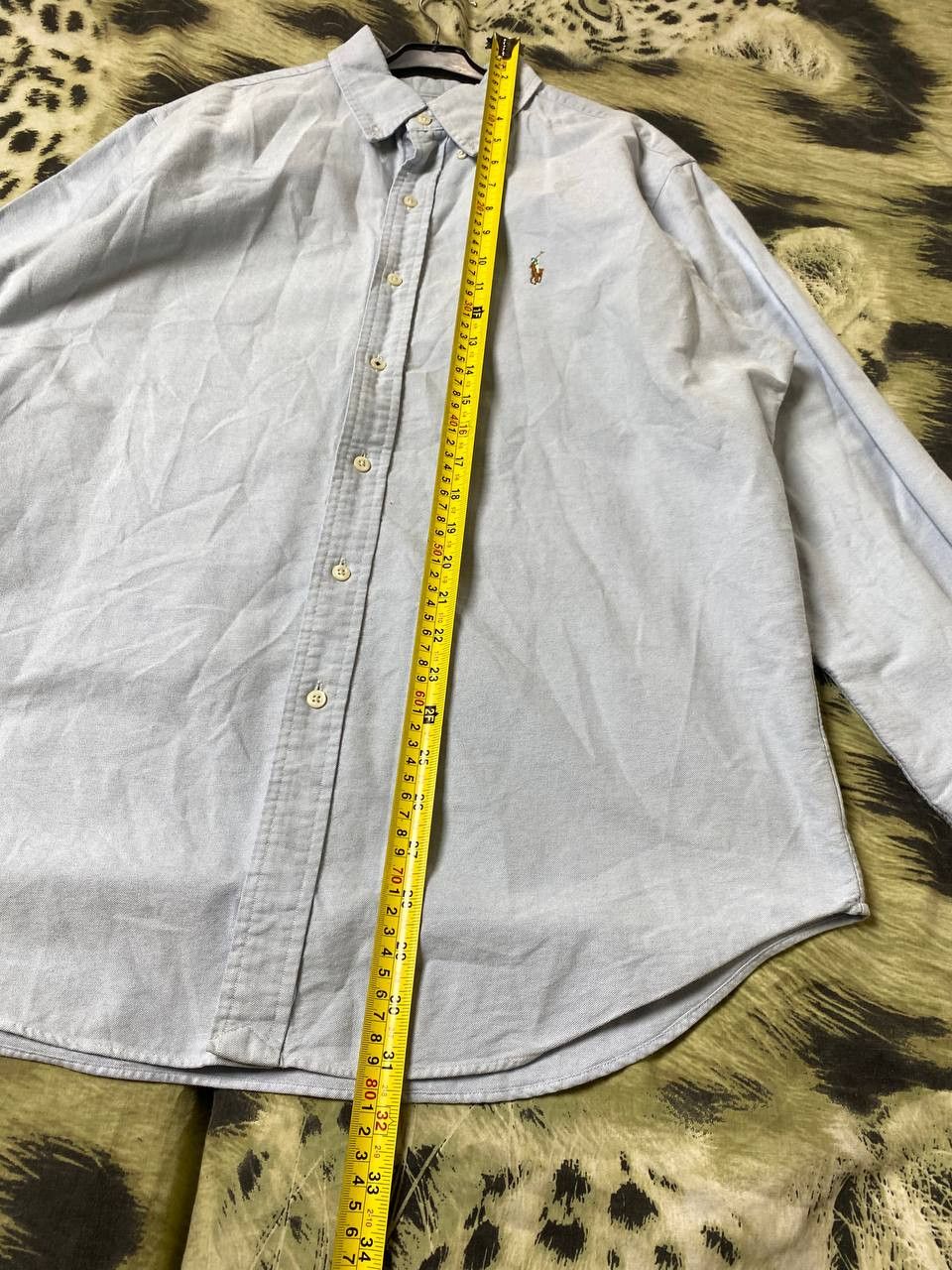 Polo Ralph Lauren × RRL Ralph Lauren Vintage 90s Ralph Lauren Polo Button Down Size US L / EU 52-54 / 3 - 9 Thumbnail