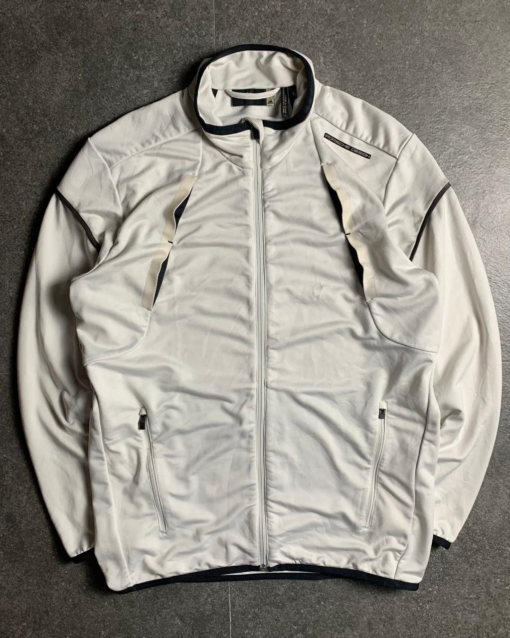 Adidas × Porsche Design 2000s Adidas Porsche Design Techinical Vent Track Jacket Size US M / EU 48-50 / 2 - 2 Thumbnail