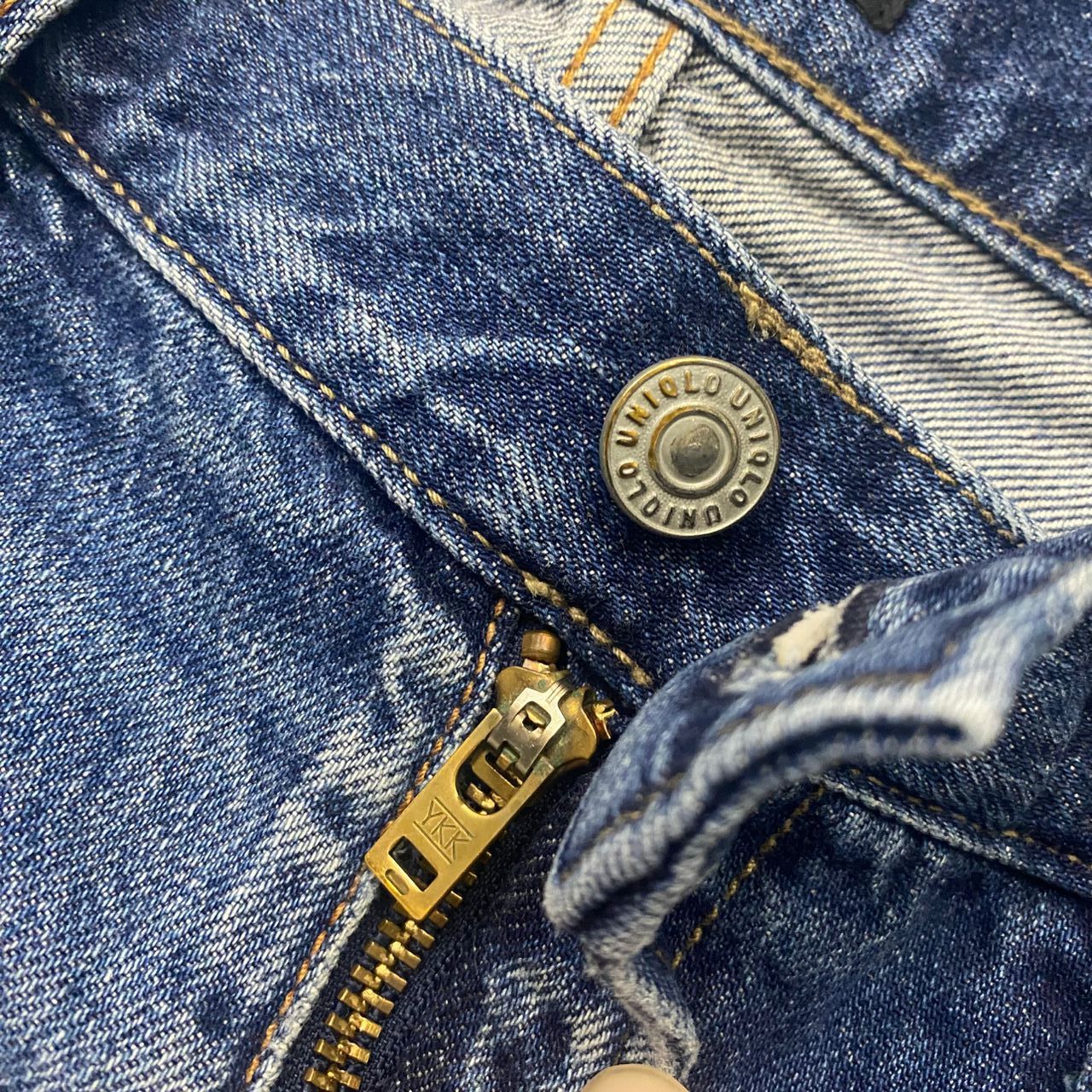 Uniqlo Vintage Uniqlo Jeans Distressed Denim Size US 34 / EU 50 - 8 Thumbnail