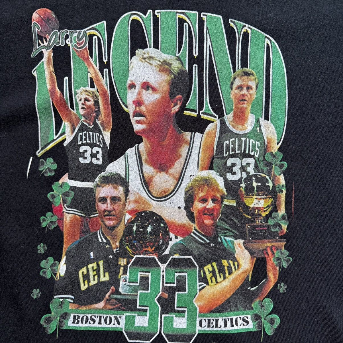 Vintage Vintage Y2K Larry Legend Graphic Tee Size US L / EU 52-54 / 3 - 4 Thumbnail