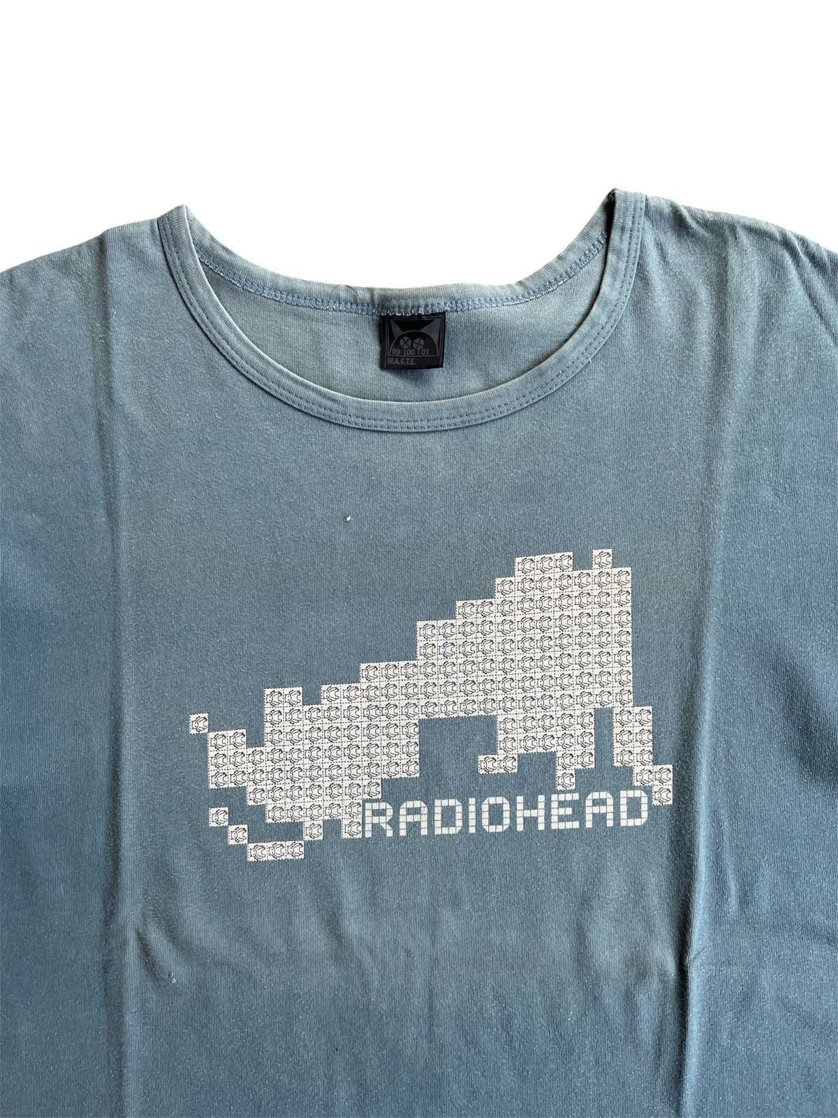 Band Tees 2000 Radiohead Tshirt Size US XL / EU 56 / 4 - 2 Thumbnail
