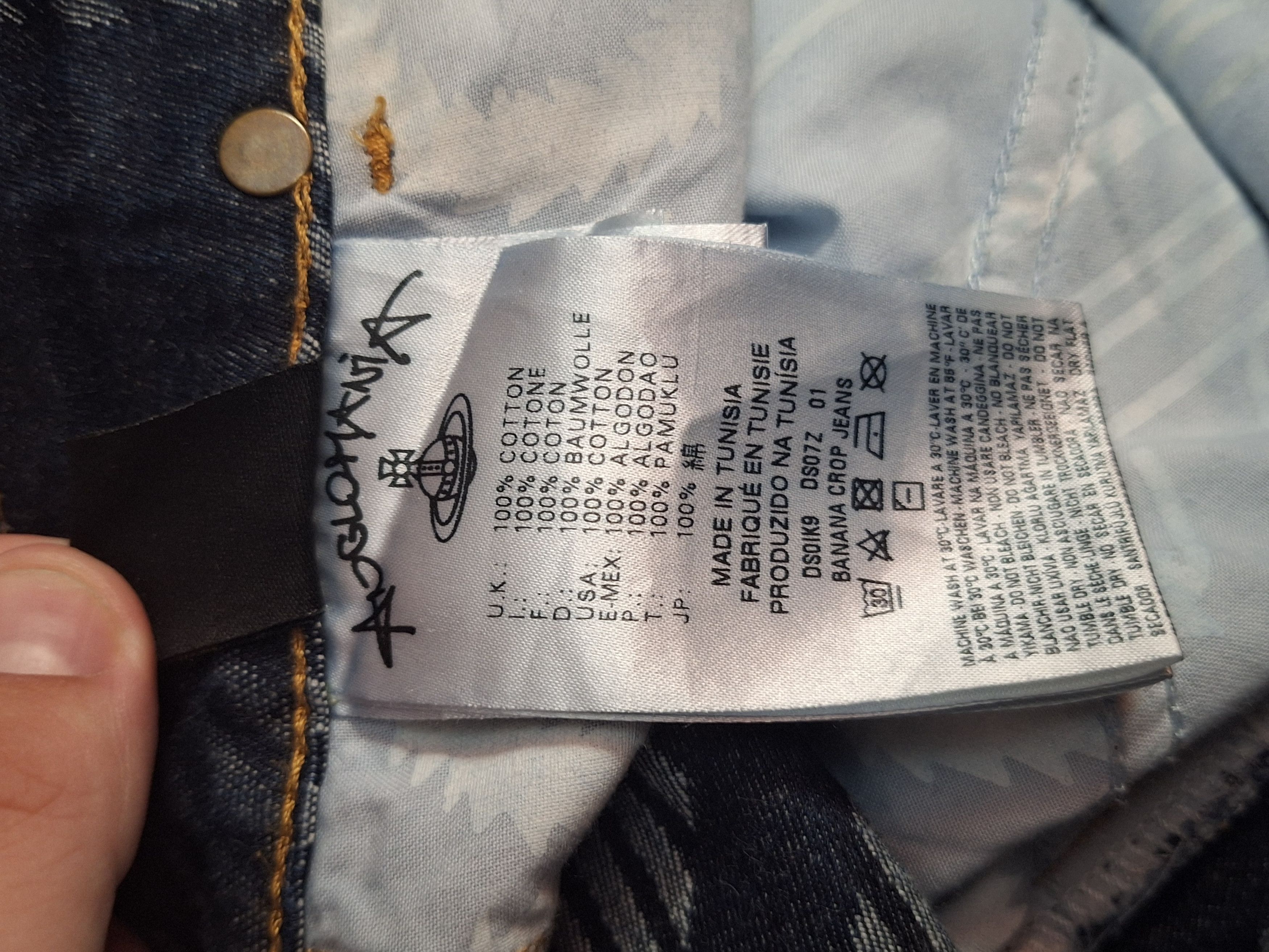 Vivienne Westwood Vintage Vivienne westwood denim Size US 36 / EU 52 - 6 Thumbnail