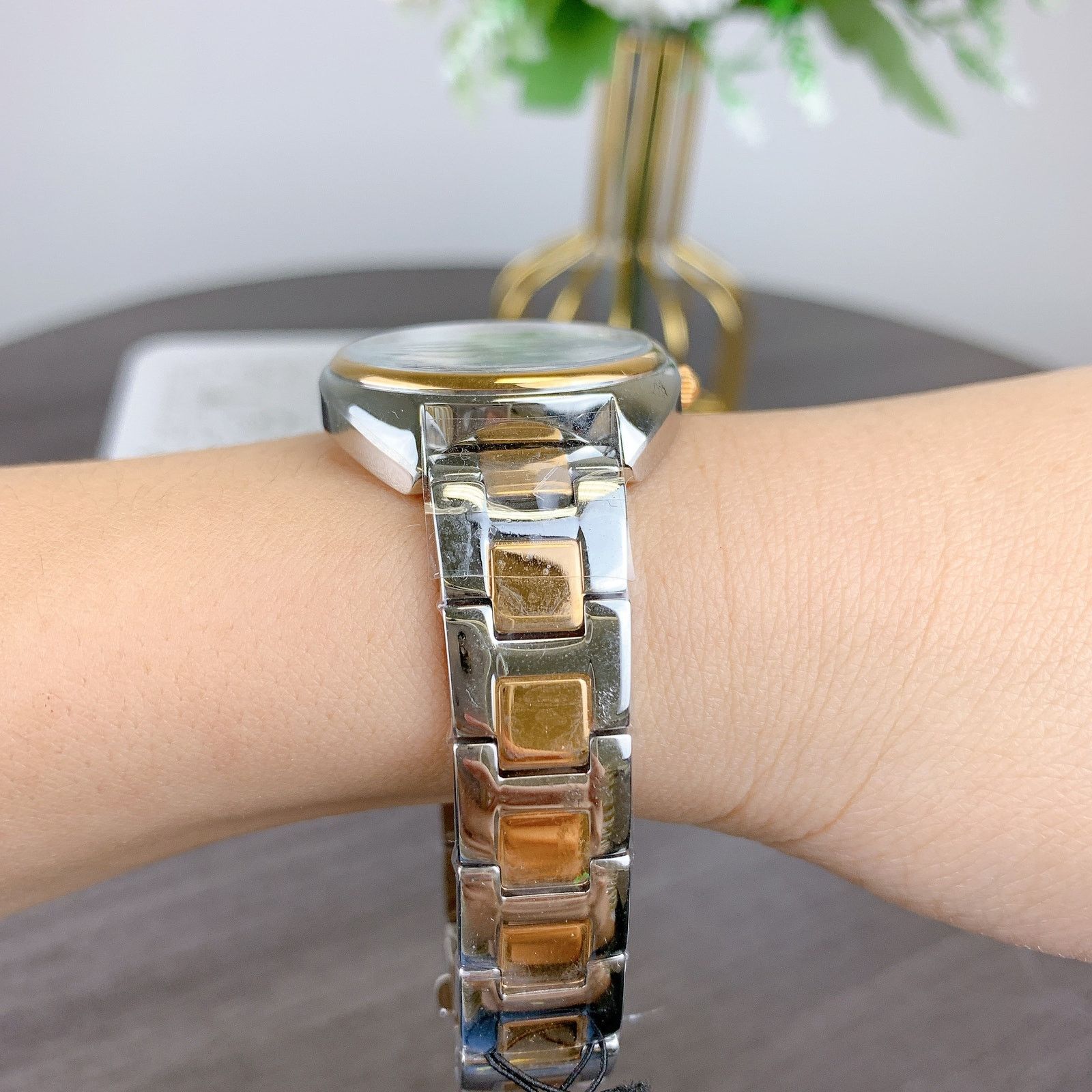 Fossil Fossil ES5072 Gabby Quartz Crystal White Dial Ladies Watch Size ONE SIZE - 5 Thumbnail