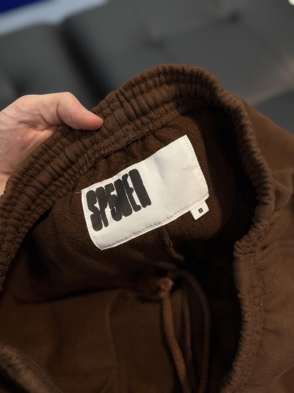Sp5der Size S - Sp5der Worldwide Brown Crystal Sweatpants Spider Size US 30 / EU 46 - 9 Thumbnail