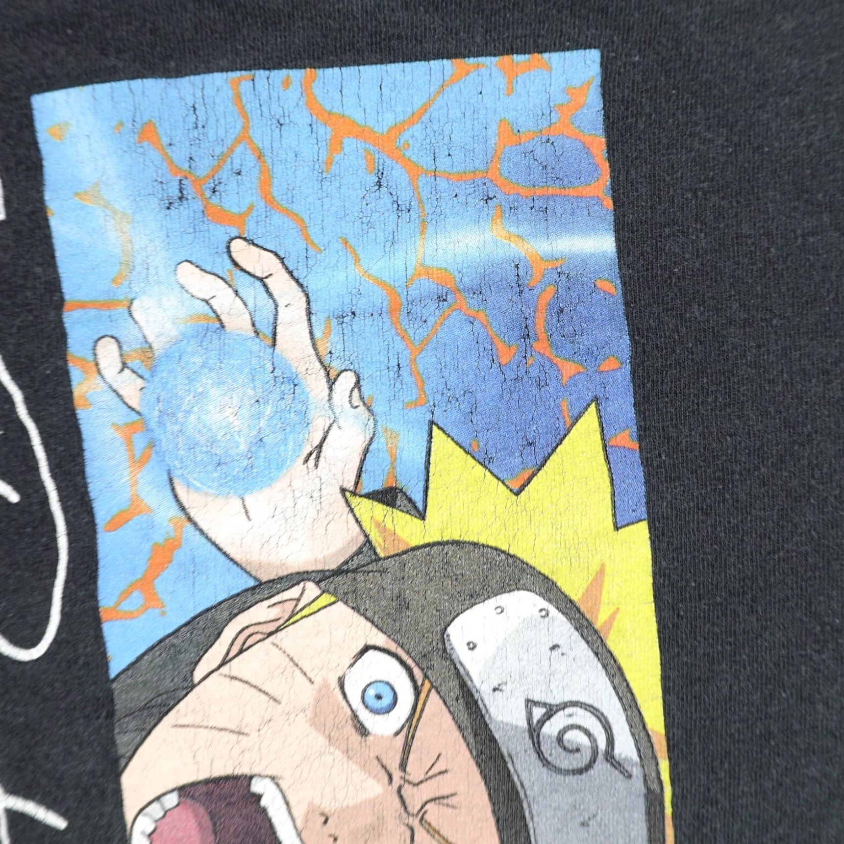 Primitive VINTAGE Primitive Shirt Mens Medium Black Naruto Graphic Print Tee 90s Anime Skater Mens Size US M / EU 48-50 / 2 - 6 Thumbnail