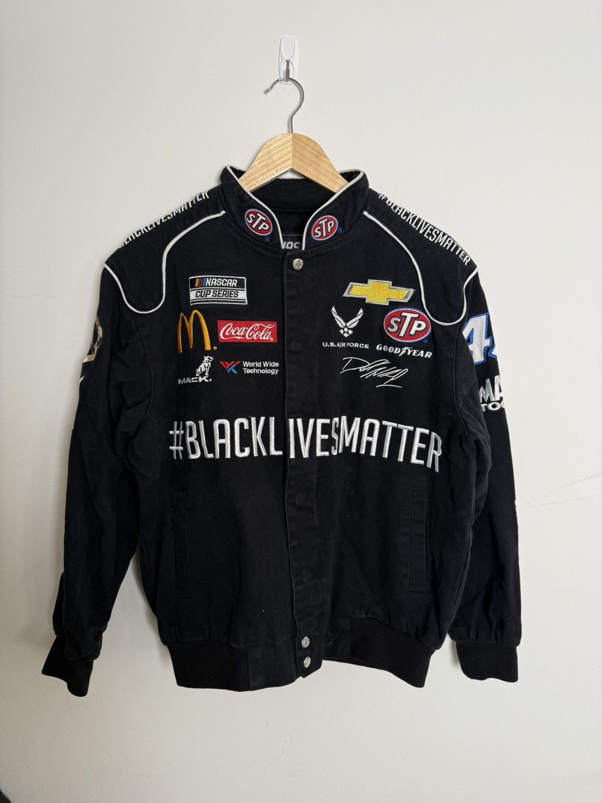 NASCAR × Streetwear #blacklivesmatter bubba Wallace full