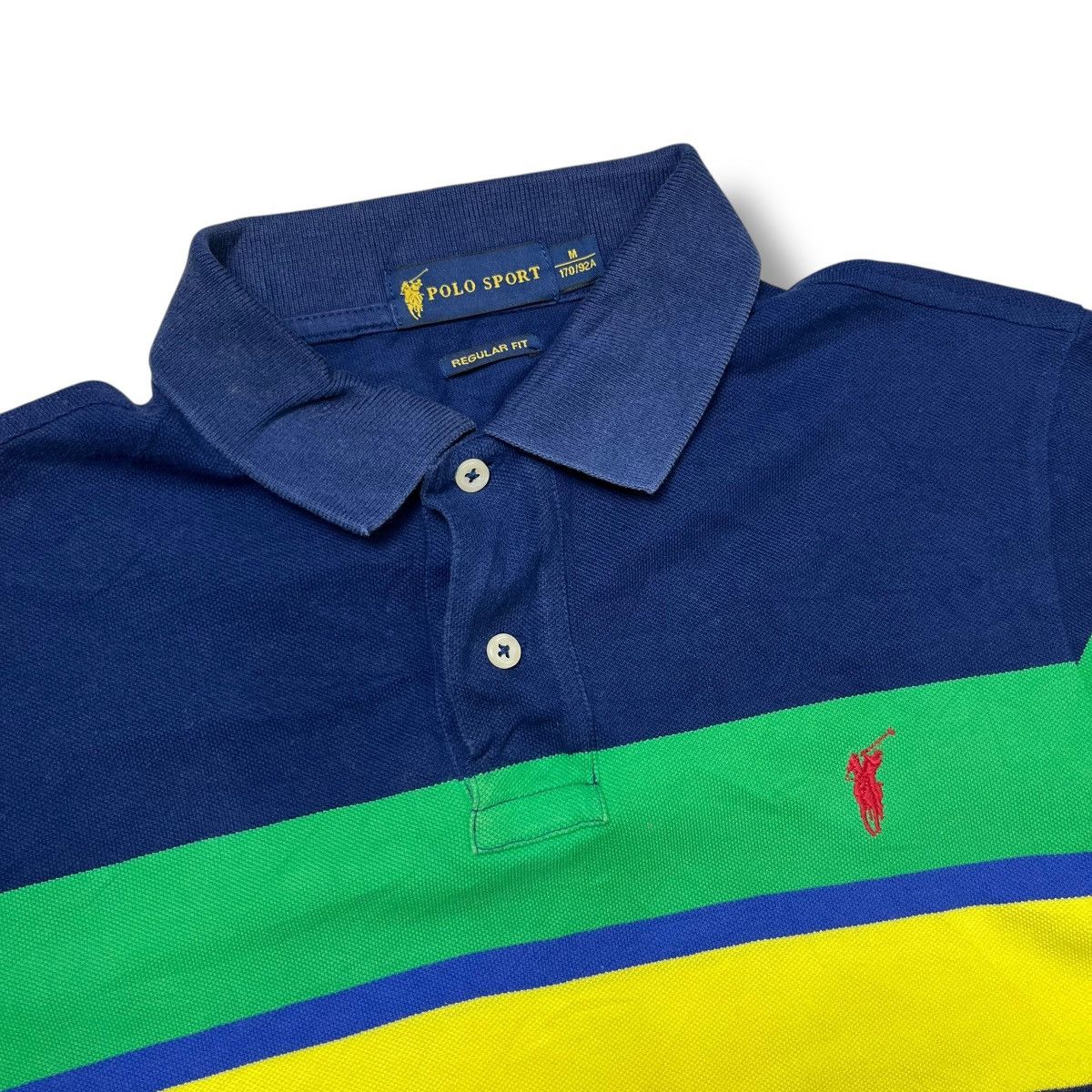 RRL Ralph Lauren Polo Sport multicolour shirt Size US M / EU 48-50 / 2 - 3 Thumbnail