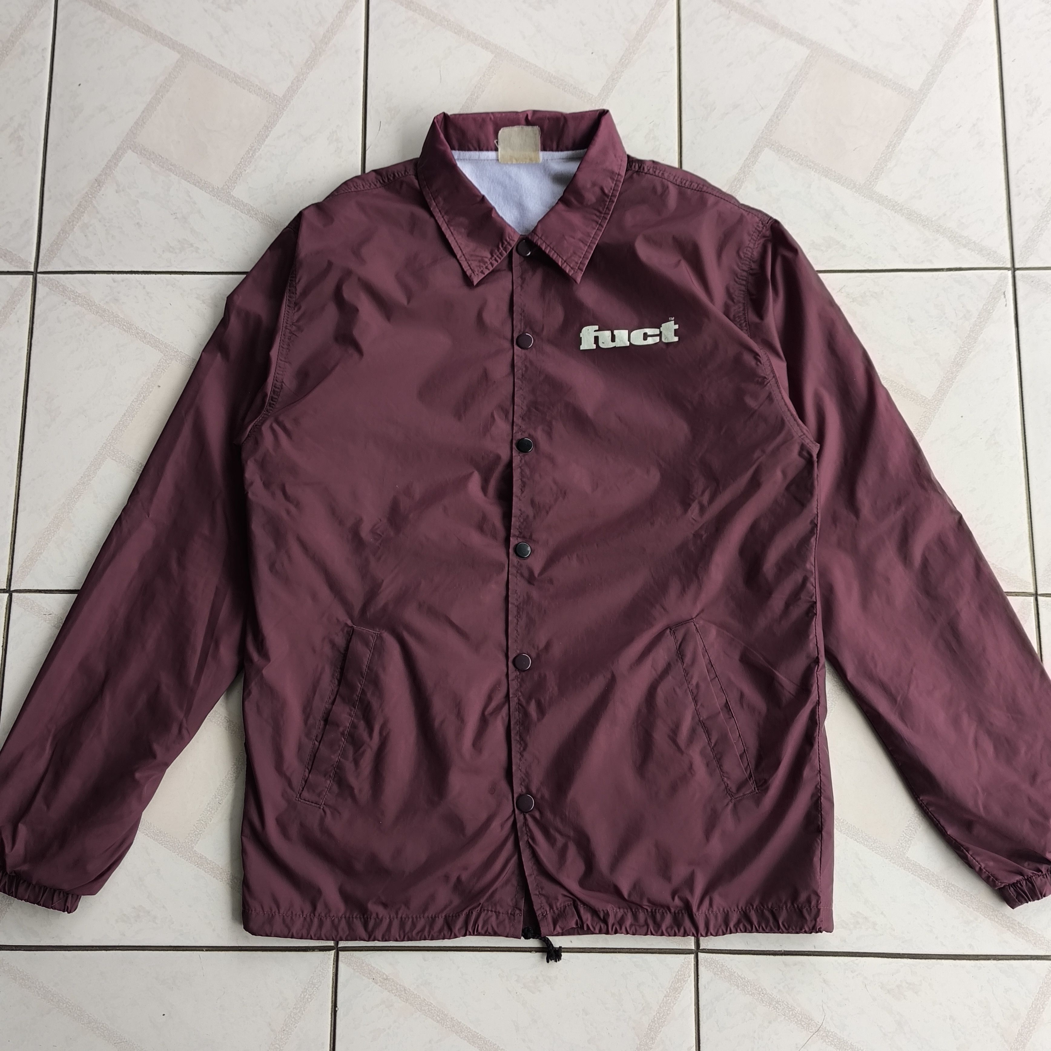 FUCT FUCT Coach Jacket "kill people not animals" Size US L / EU 52-54 / 3 - 2 Thumbnail