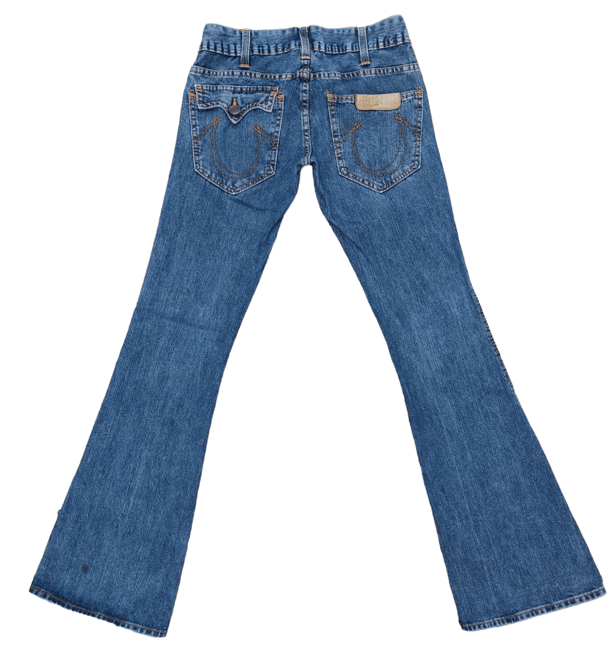 True Religion Vintage True Religion Flare Jeans Size 27" / US 4 / IT 40 - 3 Thumbnail