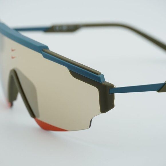 Nike NIKE MARQUEE EDGE M 390 Sunglasses Olive Shield Frame Size ONE SIZE - 2 Thumbnail