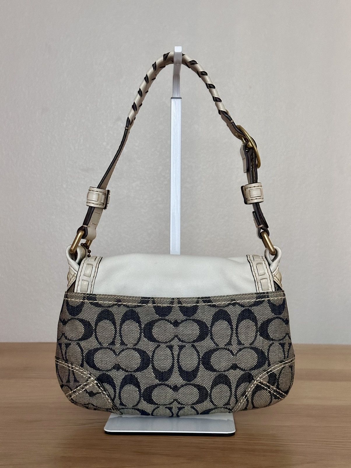 Coach Coach denim soho shoulder bag Size ONE SIZE - 2 Thumbnail
