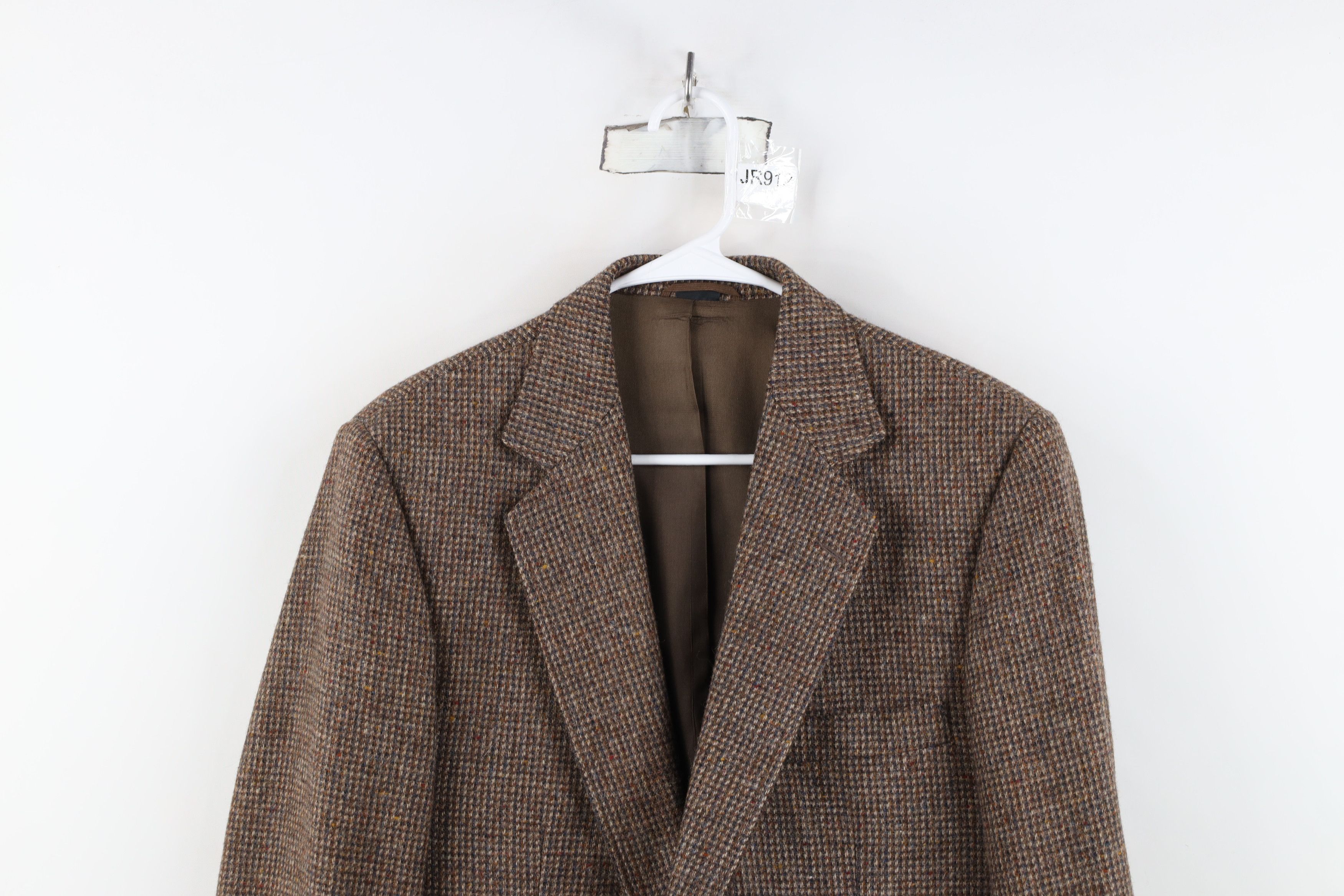 Vintage Vintage 70s Streetwear Tweed Suit Coat Blazer Jacket USA Size US L / EU 52-54 / 3 - 2 Thumbnail