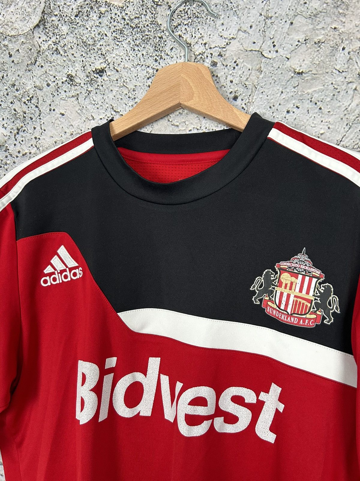 Adidas Vintage Sunderland A.F.C. Adidas Soccer Jersey Football Hype Size US M / EU 48-50 / 2 - 3 Thumbnail