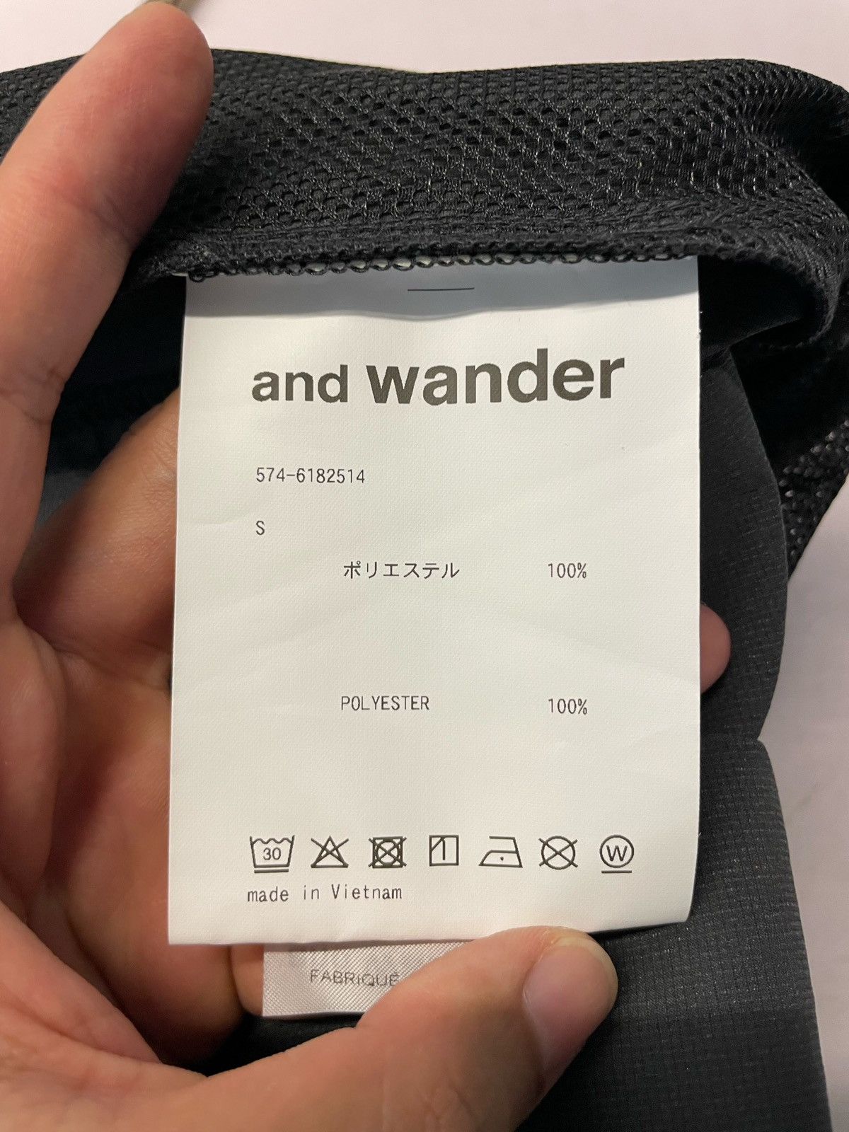 ROA ROA x A Wander Cargo Pants Size US 30 / EU 46 - 11 Thumbnail