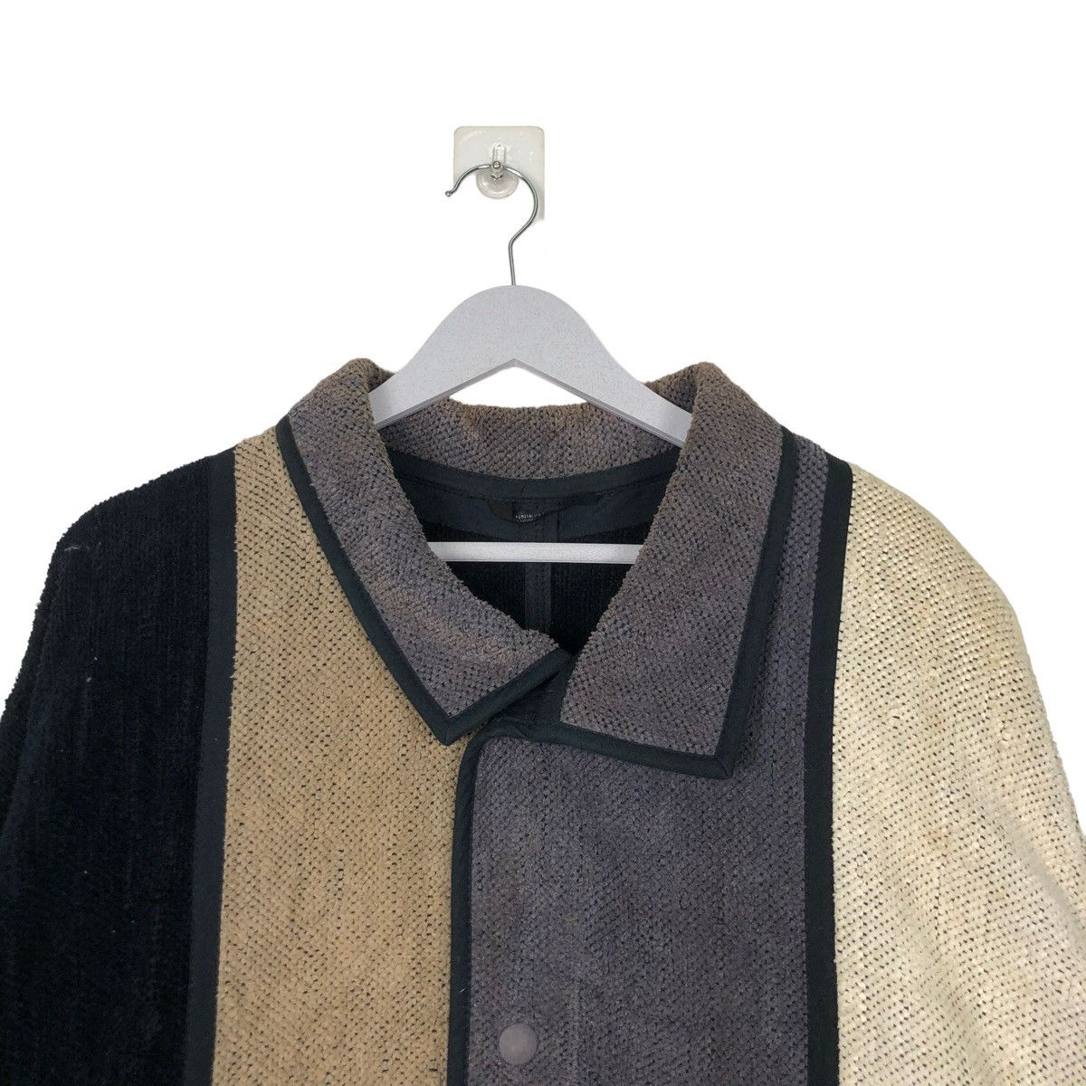 Japanese Brand 💥90’s Vintage Wool Jacket Annikki Karvinen Issey Miyake Size US L / EU 52-54 / 3 - 4 Thumbnail