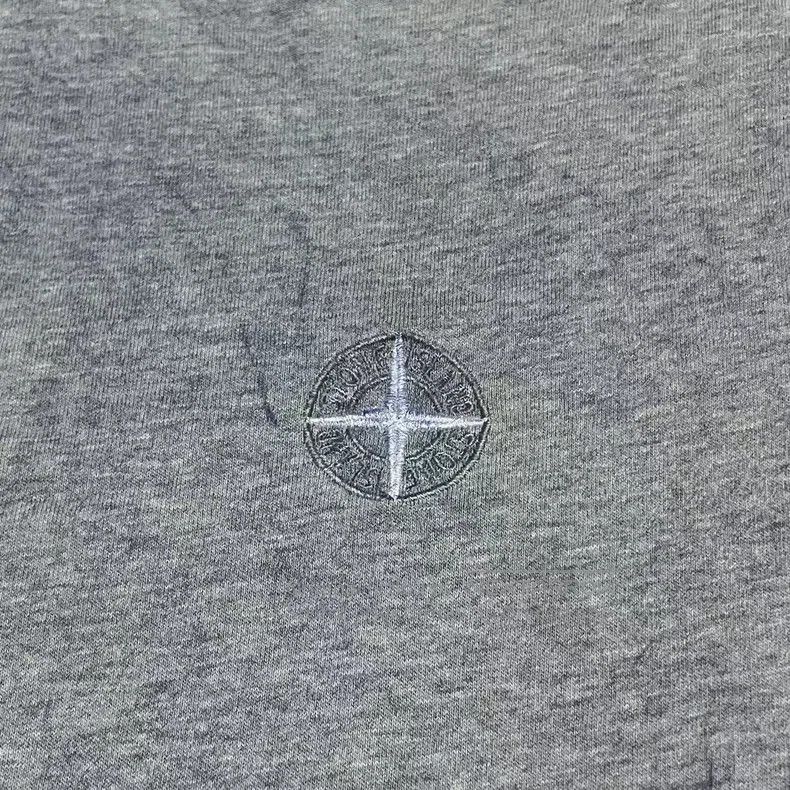 Stone Island Stone Island Dust Dyed Short Sleeve T-Shirt Haze Blue M Size US M / EU 48-50 / 2 - 3 Thumbnail