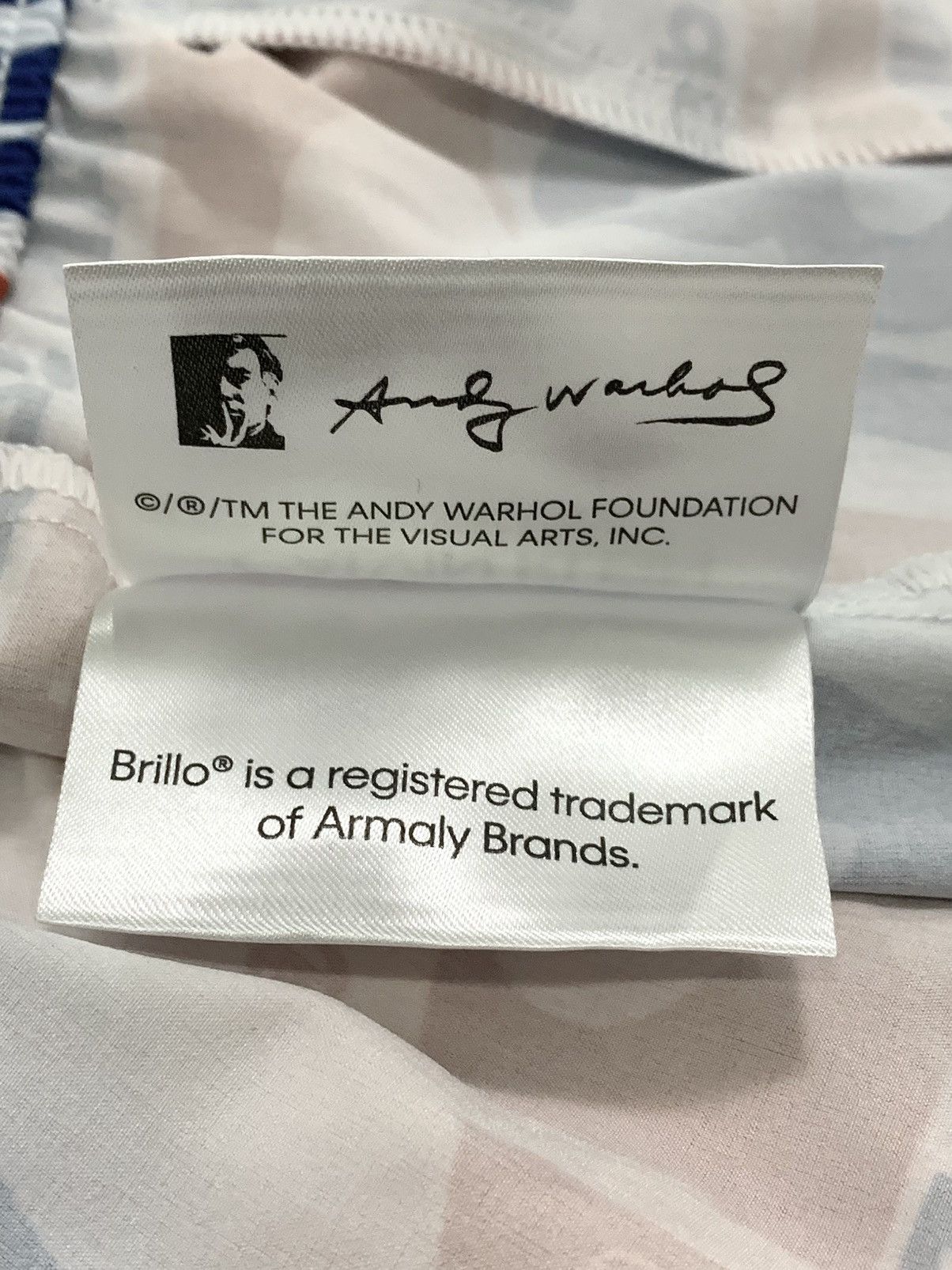 Calvin Klein CALVIN KLEIN x ANDY WARHOL “BRILLO” PERFORMANCE SHORTS Size US 27 - 4 Thumbnail