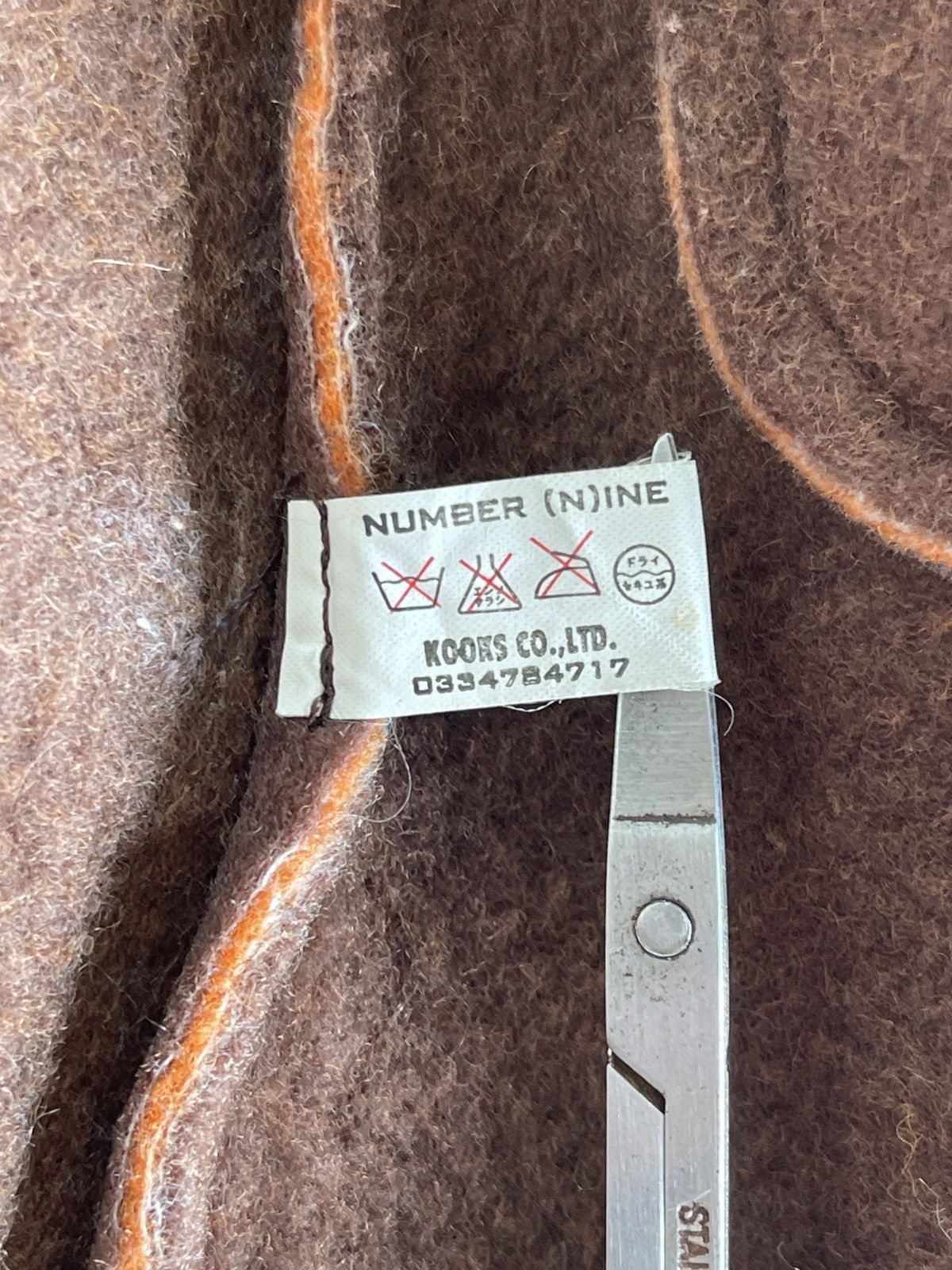 Number (N)ine AW1998 Number Nine Layered Hooded Jacket Size US S / EU 44-46 / 1 - 24 Thumbnail