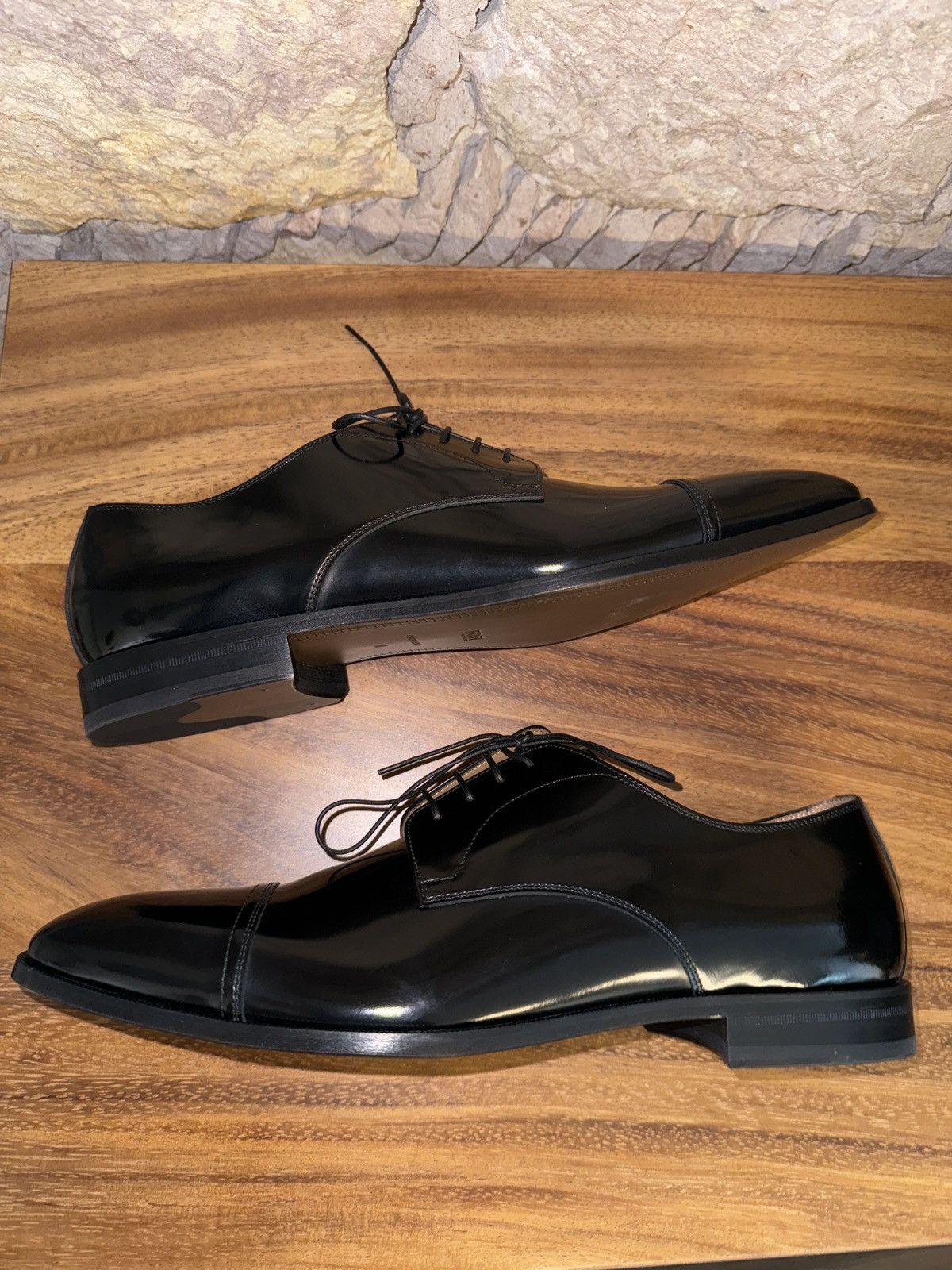 Hugo Boss BOSS DRESS SHOE Size US 12 / EU 45 - 2 Thumbnail