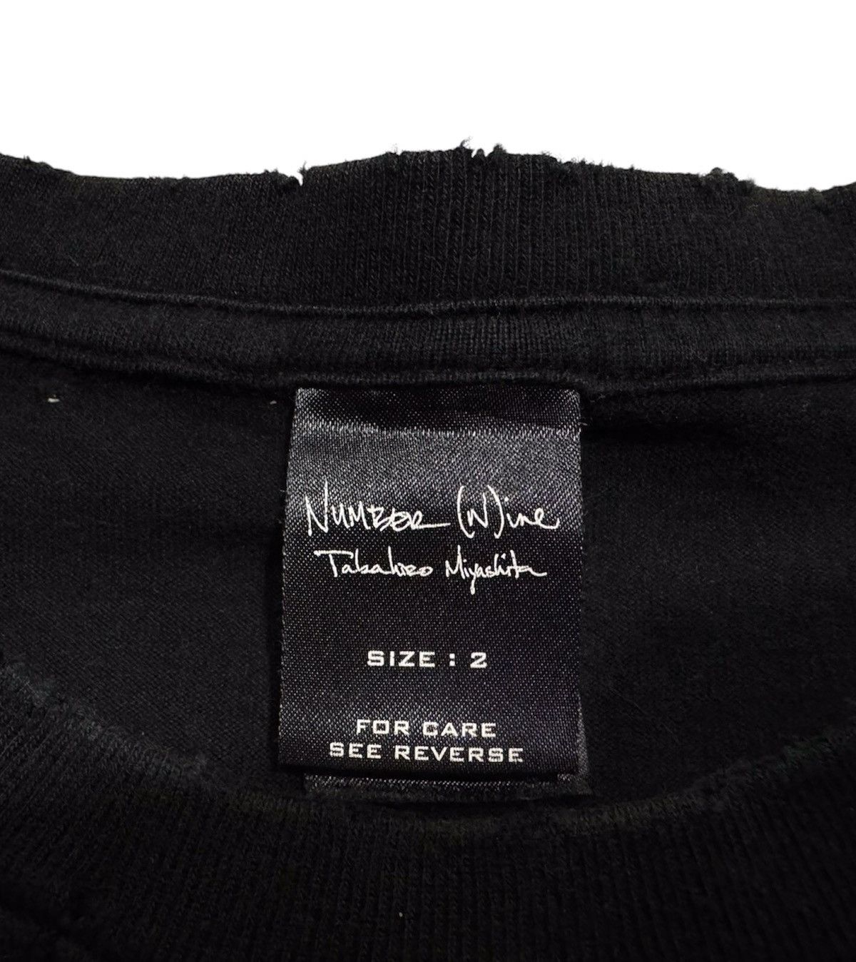 Number (N)ine 06SS “WTTS” Charles Manson T-Shirt Size US M / EU 48-50 / 2 - 7 Thumbnail
