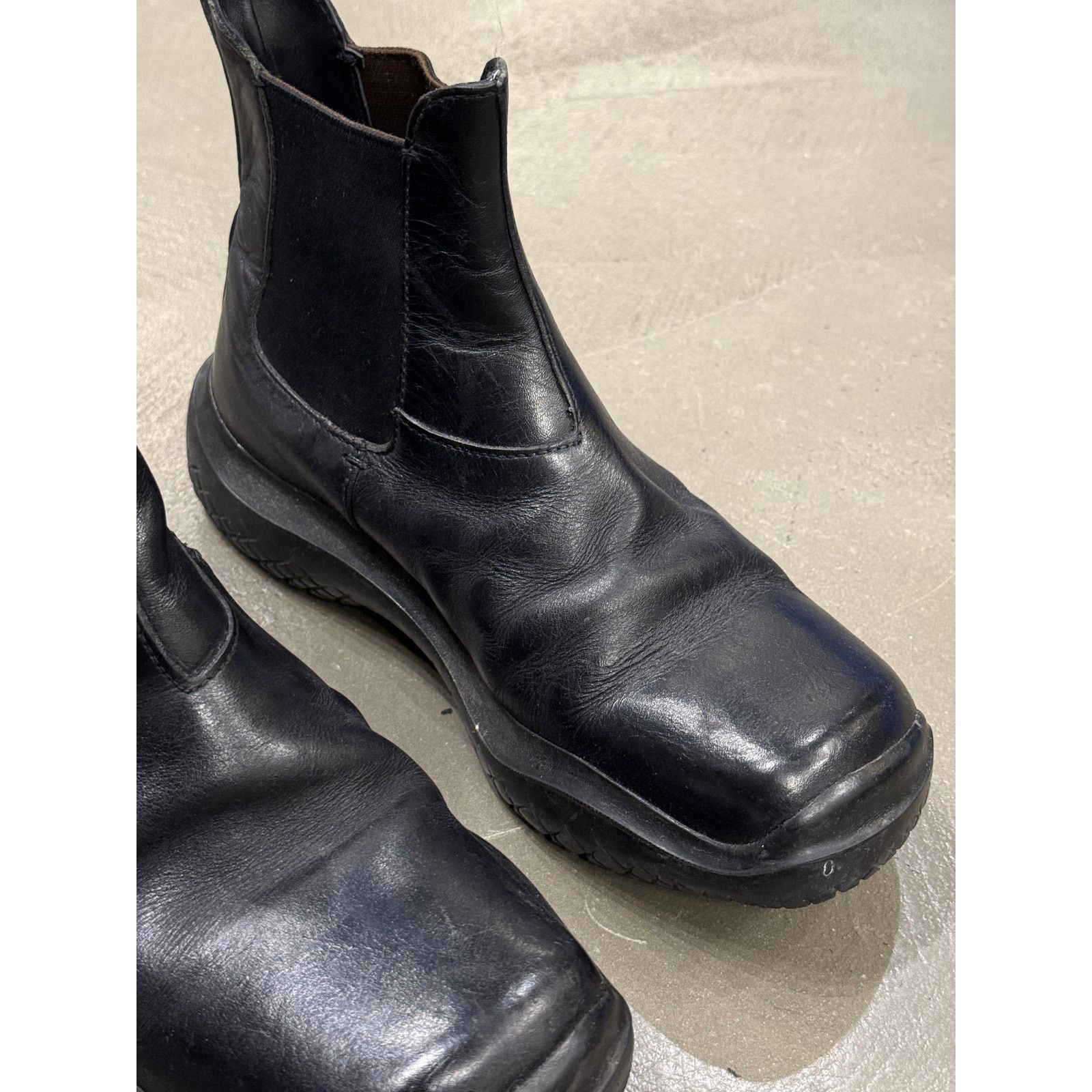Prada A/W1999 Prada vibram runway boots Size US 10 / IT 40 - 3 Thumbnail