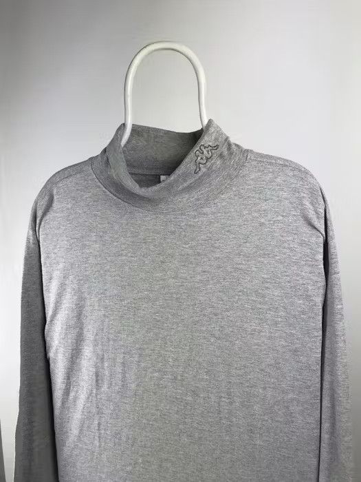 Kappa Kappa sweater turtleneck band tee size XLarge Size US XL / EU 56 / 4 - 2 Thumbnail