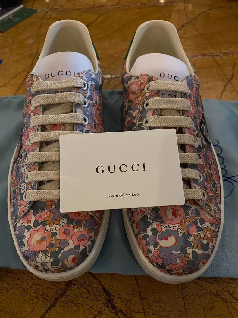 Gucci Gucci Dirty shoes 2501-Nextarrow Size US 6 / EU 39 - 1 Thumbnail