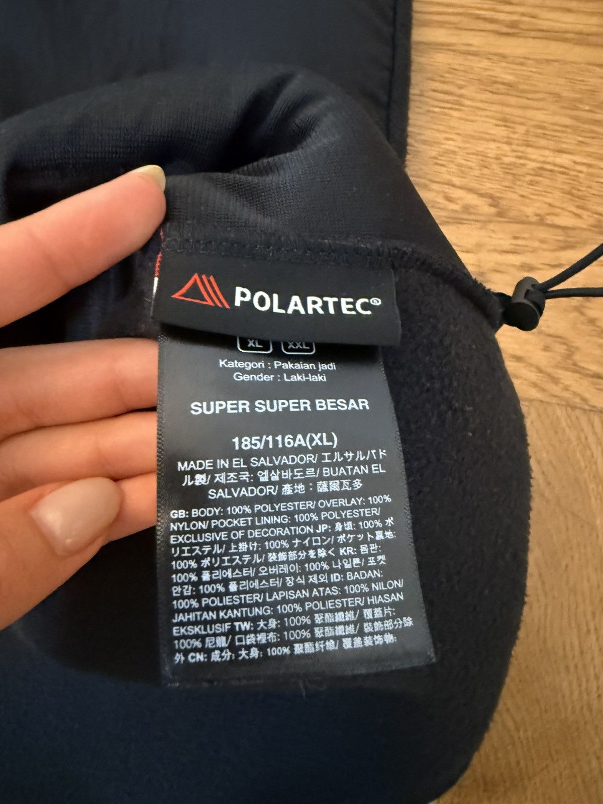 The North Face The North Face Men’s Polartec Fleece Vest Size US XXL / EU 58 / 5 - 5 Thumbnail
