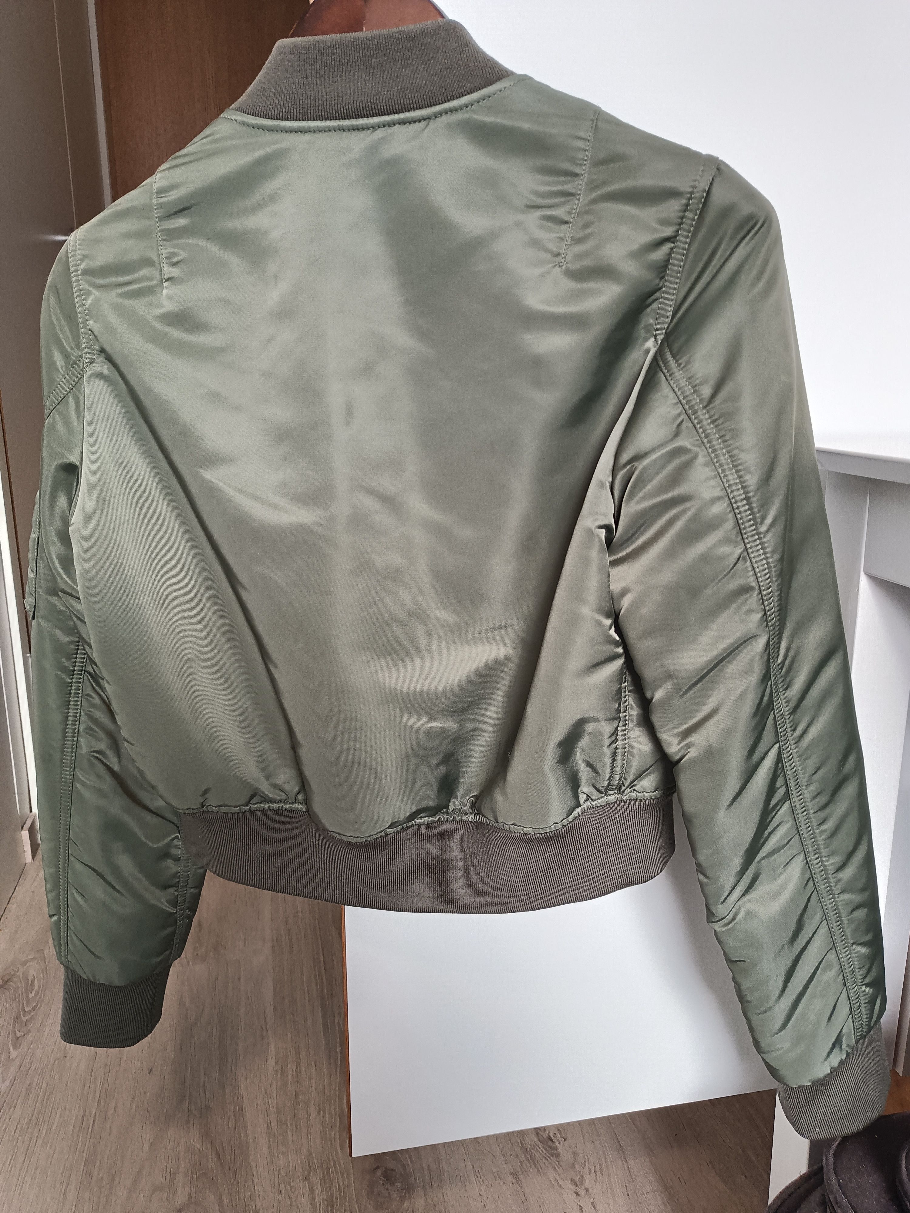 Balenciaga Balenciaga SS17 Cropped Bomber Size US M / EU 48-50 / 2 - 8 Thumbnail