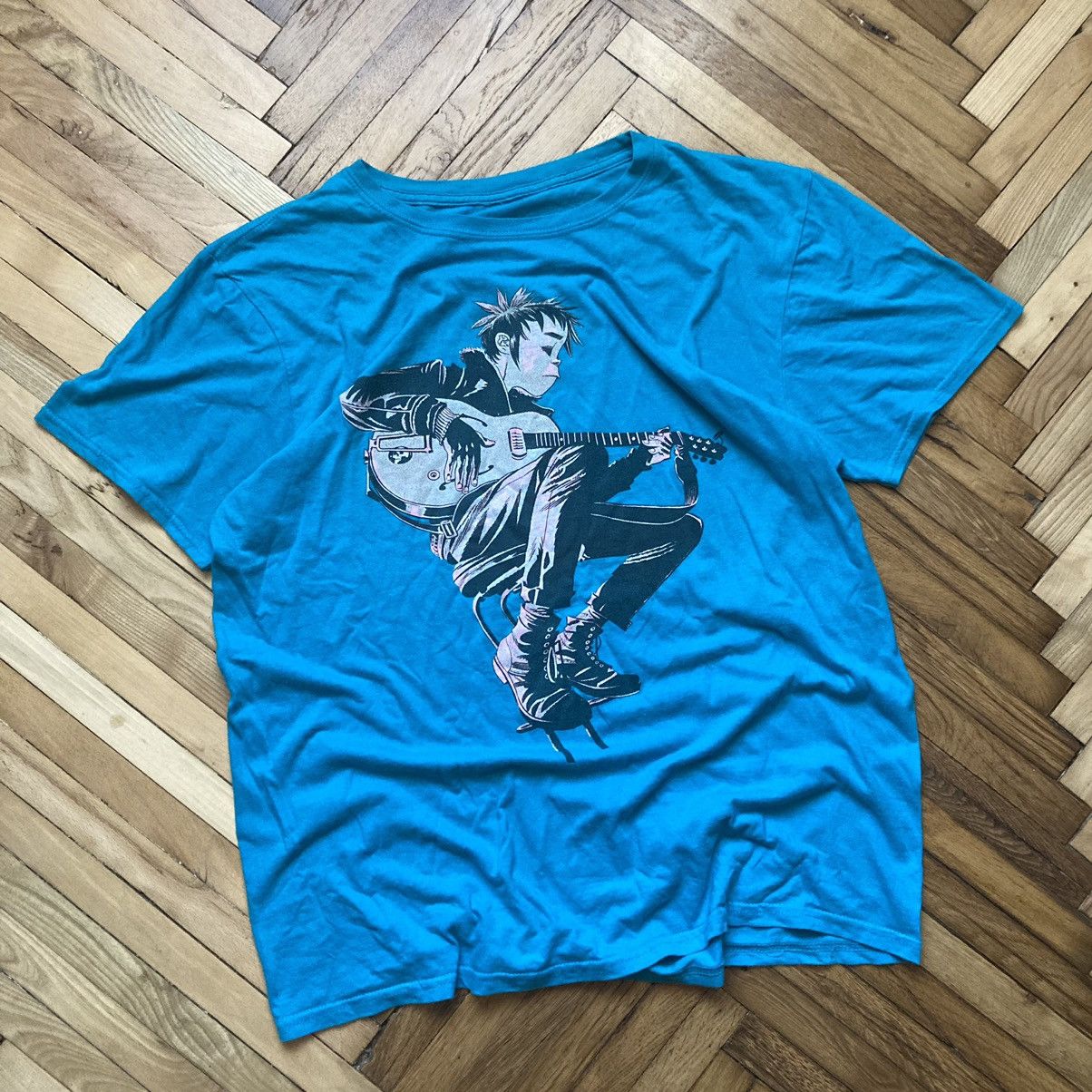 Band Tees Vintage Gorillaz band t-shirt Size US L / EU 52-54 / 3 - 2 Thumbnail