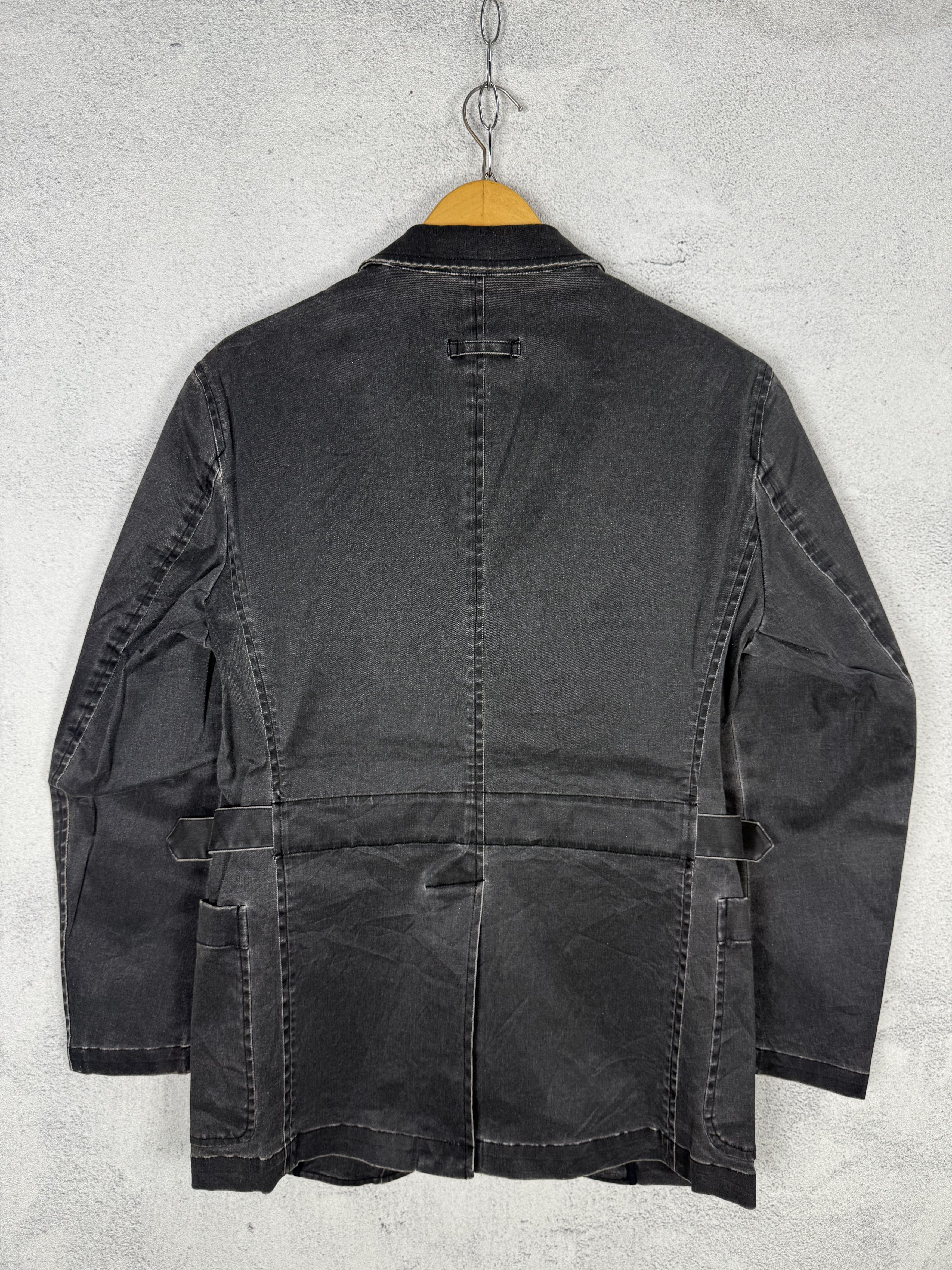 Jean Paul Gaultier Vintage Gaultier Homme Objet JPG Jacket Blazer Size US M / EU 48-50 / 2 - 2 Thumbnail