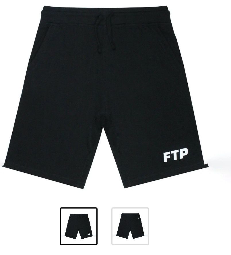 Fuck The Population Ftp sweat shorts size L Size US 32 / EU 48 - 3 Thumbnail
